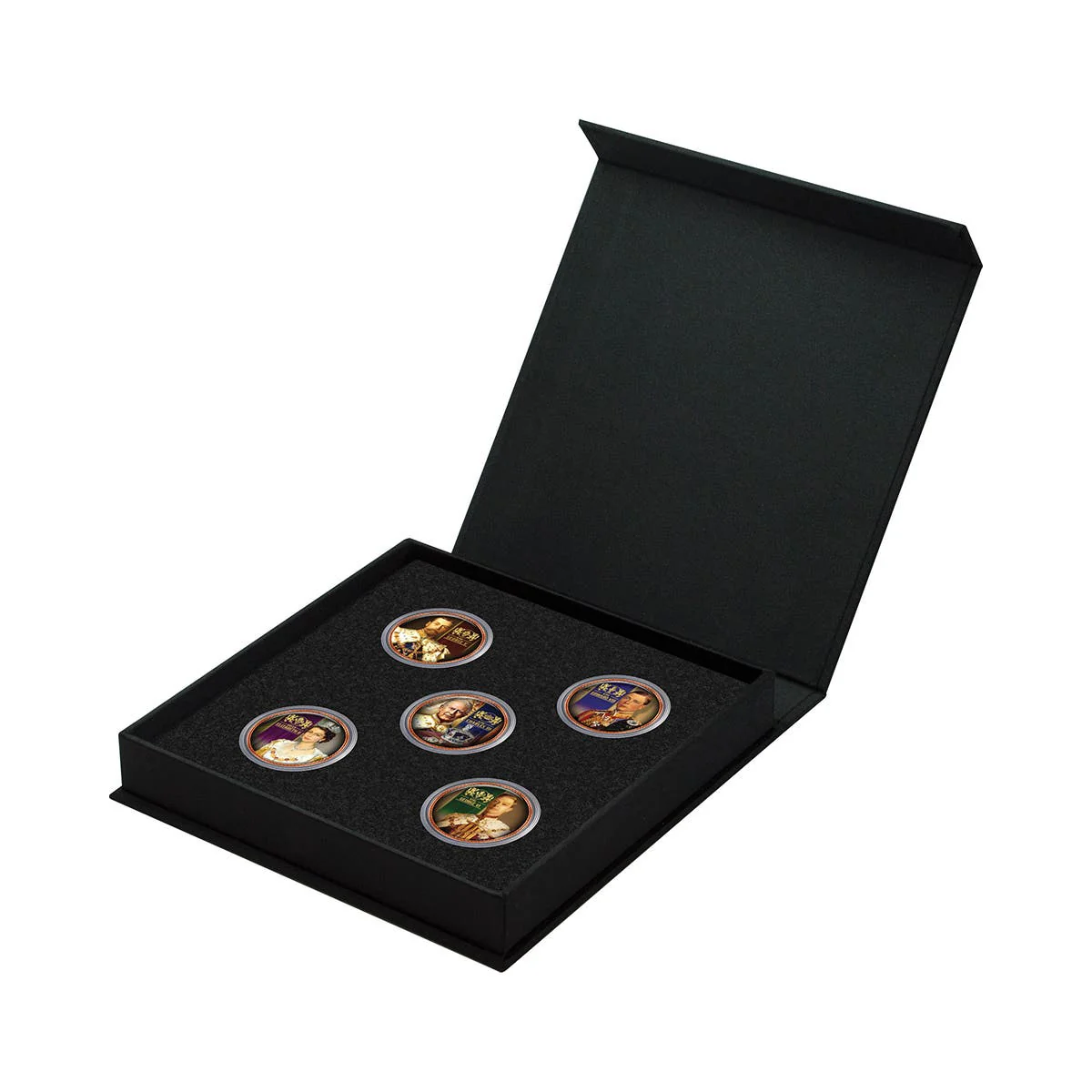 House of Windsor Enamel Penny 5-Coin Collection - Image 8