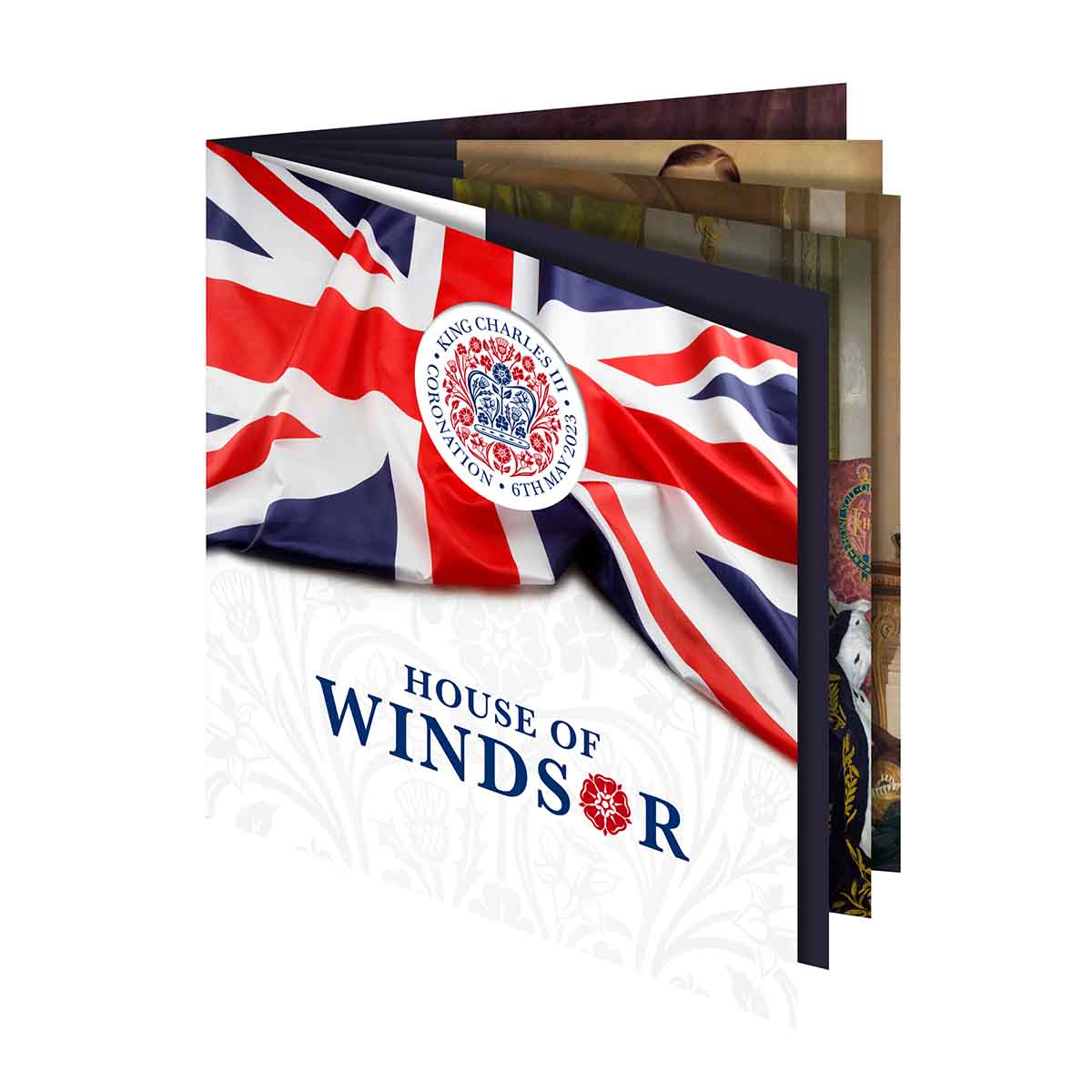 House of Windsor Enamel Penny 5-Coin Collection - Image 9