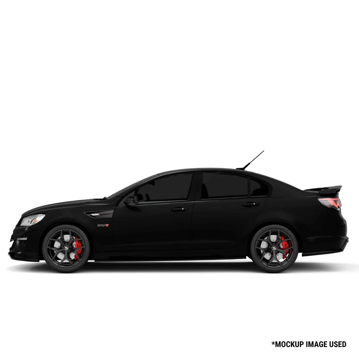 HSV Gen-F2 GTSR W1 - 2017 - Phantom Black - 1:18 Model Car - Image 2
