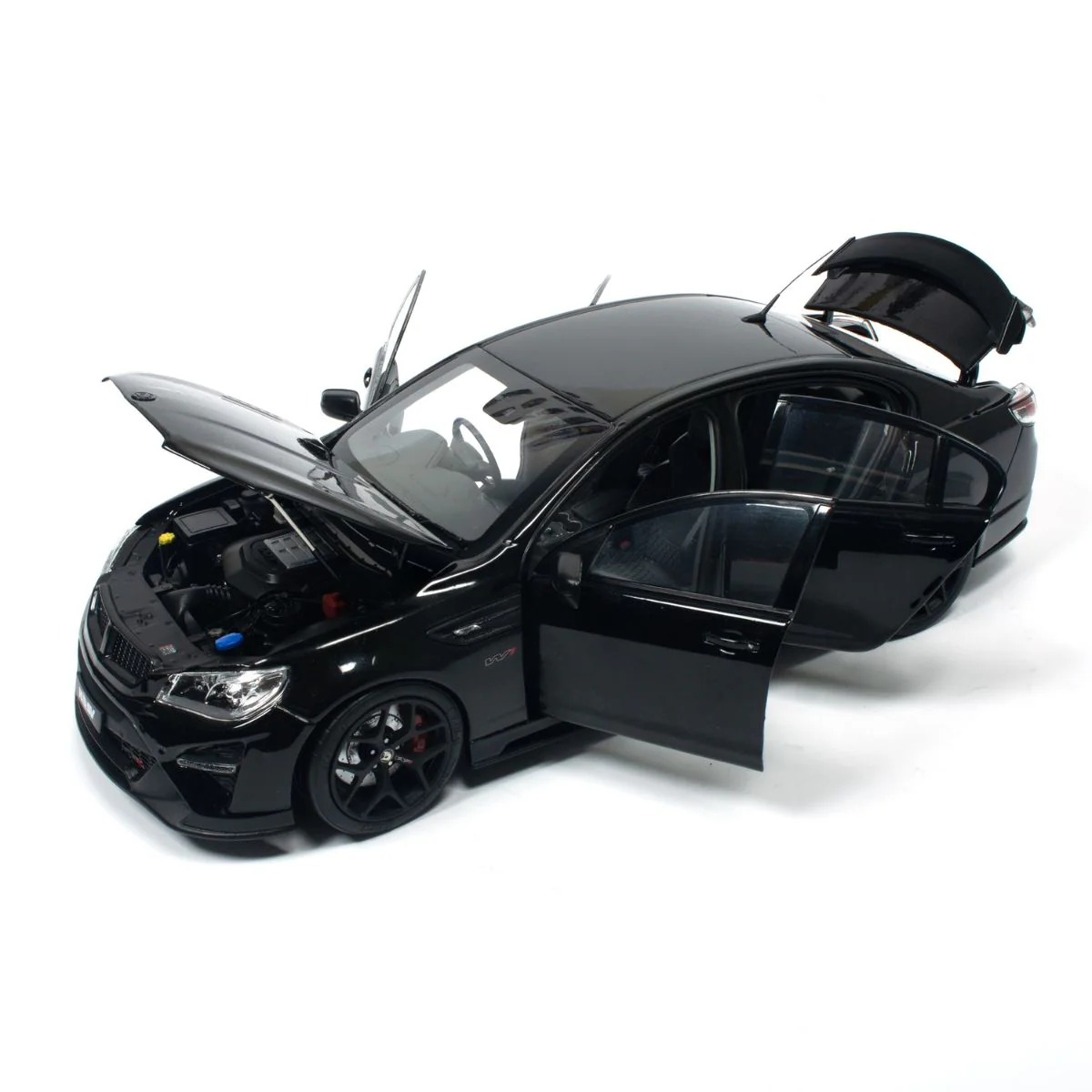 HSV Gen-F2 GTSR W1 - 2017 - Phantom Black - 1:18 Model Car - Image 9
