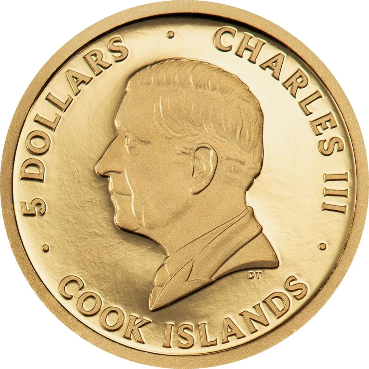 In Memoriam Pope Francis 2025 $5 0.5g Gold Proof Coin - Image 2
