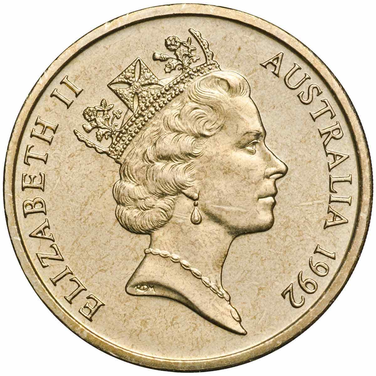 Australia International Year of Space 1992 $5 Aluminium-Bronze Uncirculated Coin - Image 3