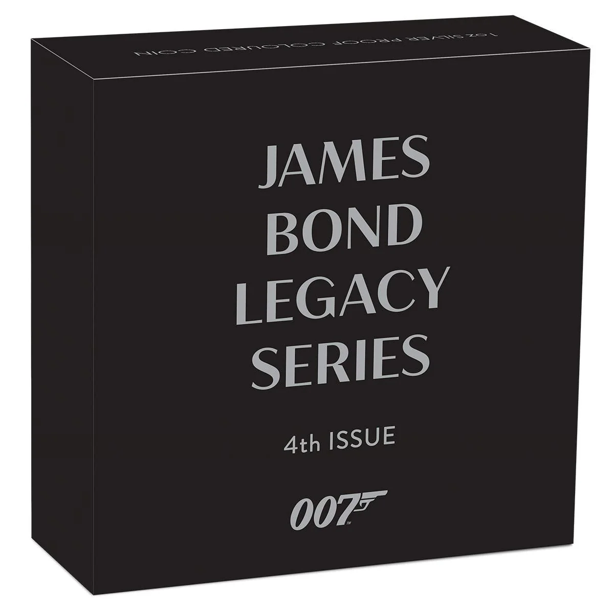 James Bond 2024 $1 Pierce Brosnan 1oz Silver Proof Coin - Image 4