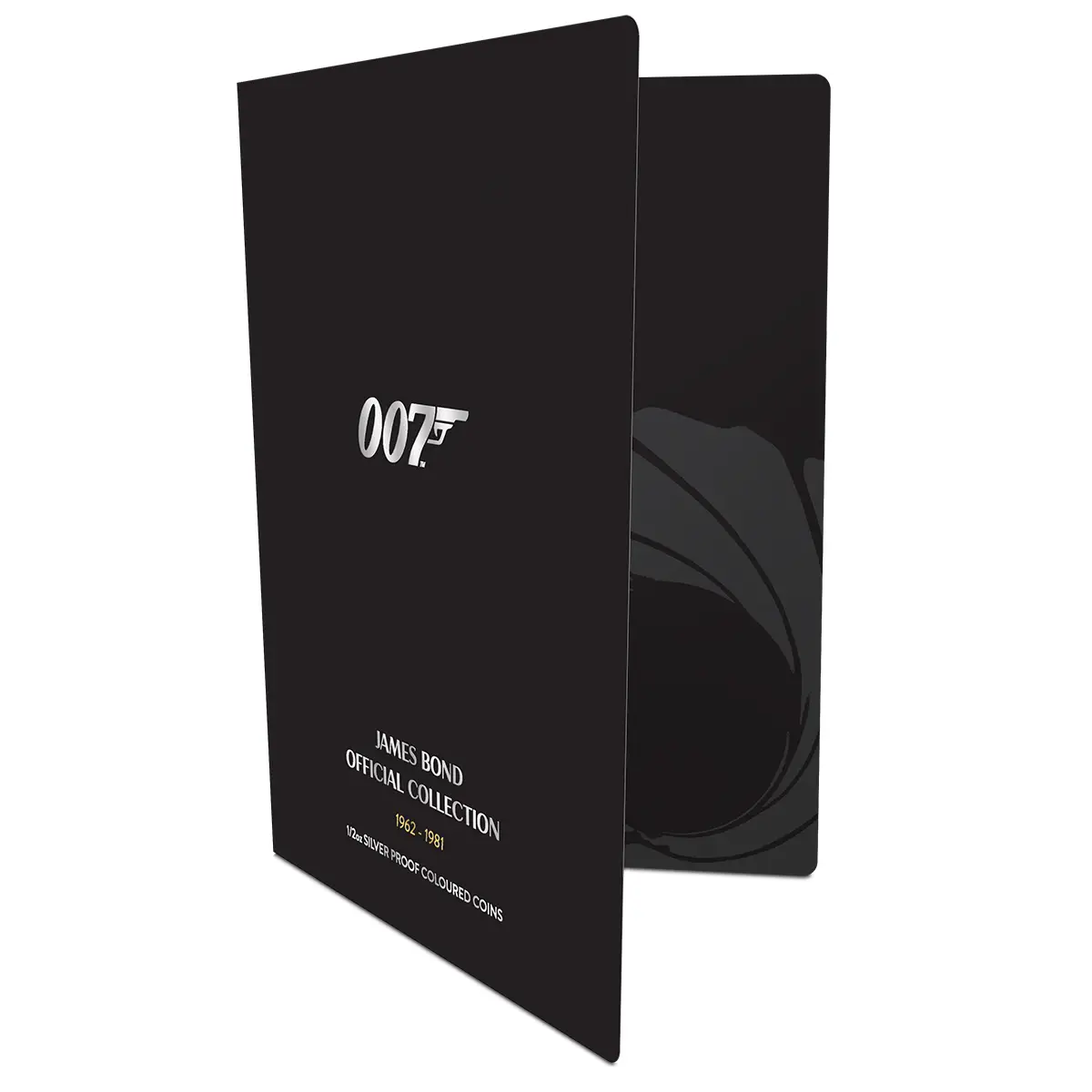 James Bond Complete Coin Collection Folder 1 - Image 2