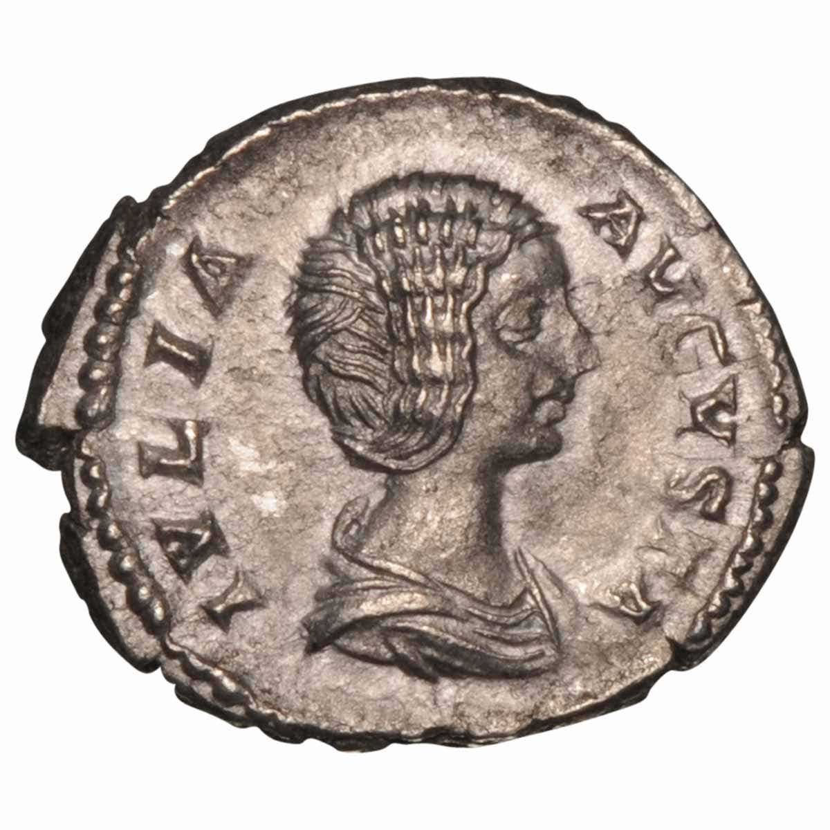 Roman Empire Julia Domna 193-217AD Silver Denarius Fine-Very Fine - Image 2