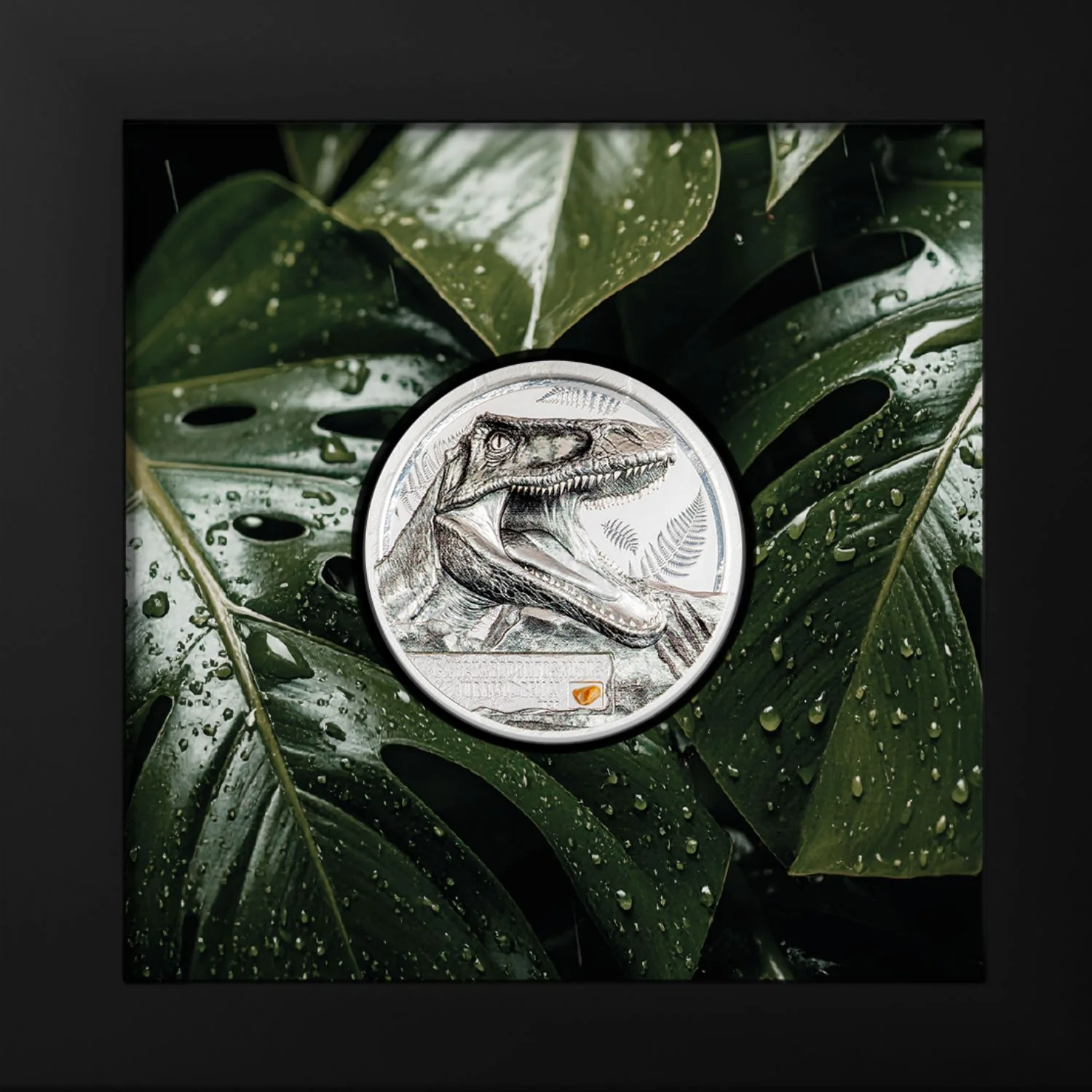 Jurassic Relics Carcharodontosaurus 2026 $5 1oz Silver Coin - Image 5
