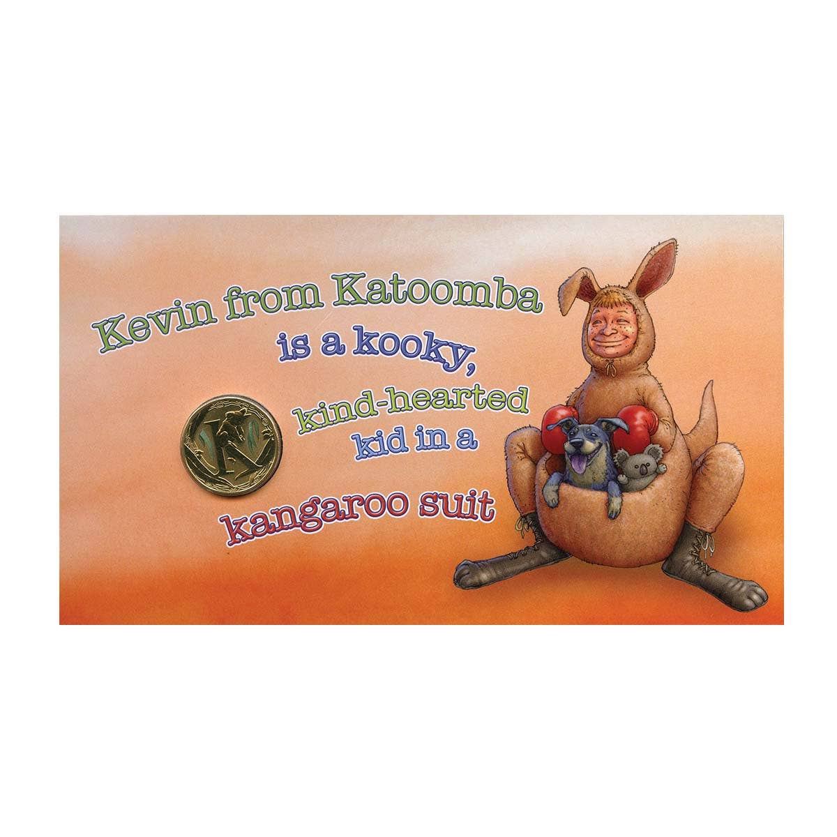K for Koala 2017 $1 Uncirculated Coin - Image 3