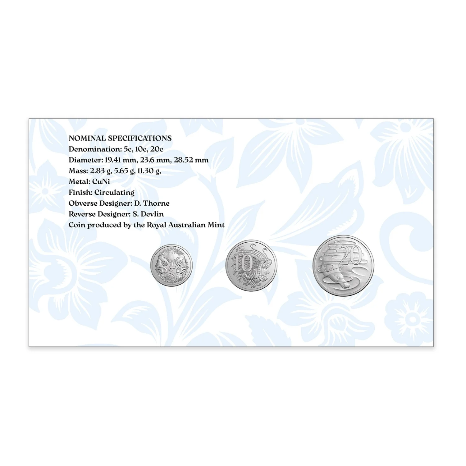 Australia King Charles III 2025 3-Coin Stamp & Coin Cover - Image 3