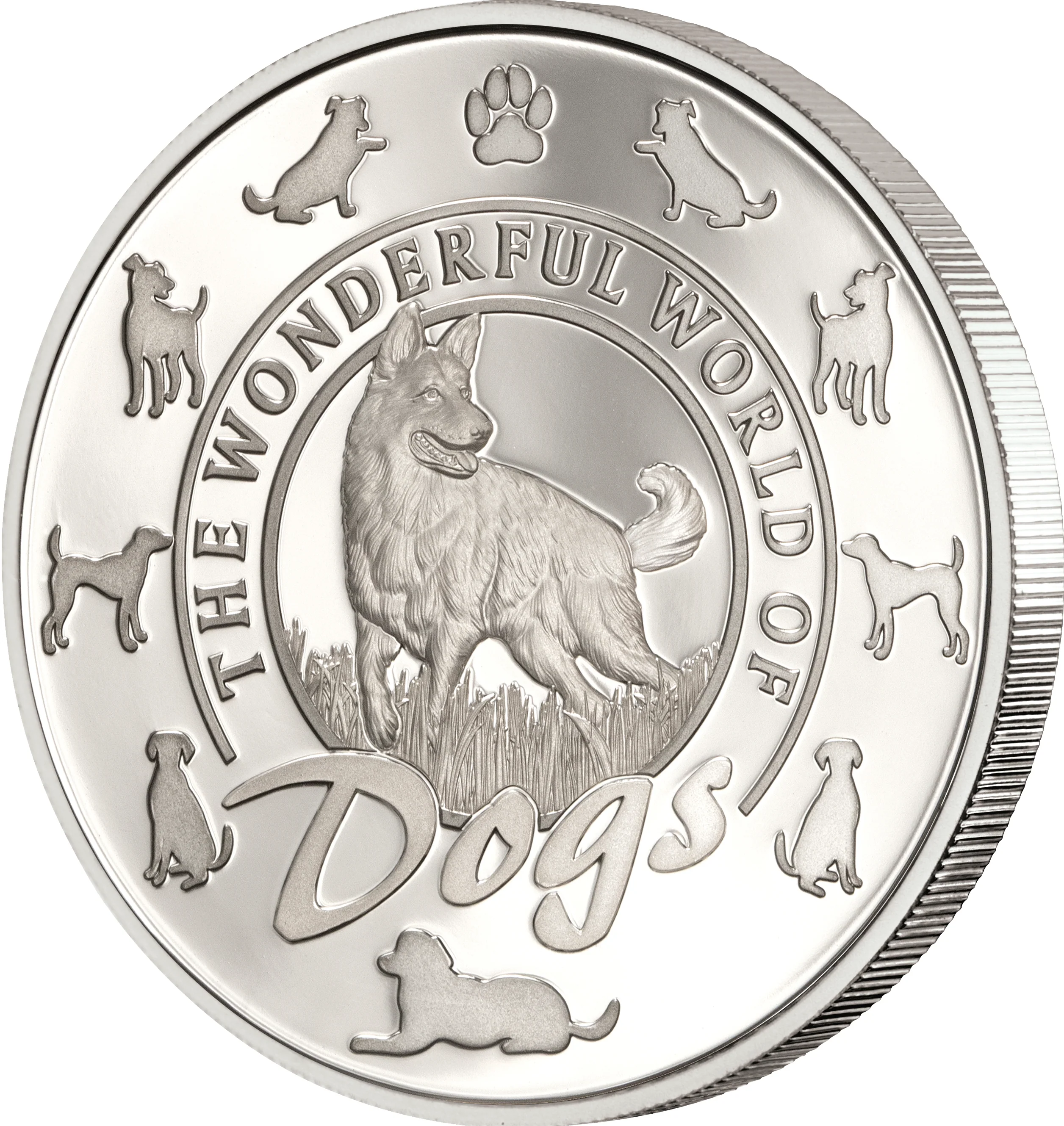 Cavalier Silver Prooflike Commemorative - Image 2