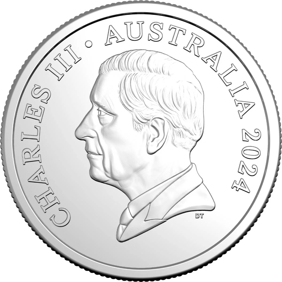 Australia Charles III 2024 5c Cupro-Nickel Uncirculated 40-Coin RAM Mint Roll - Image 4
