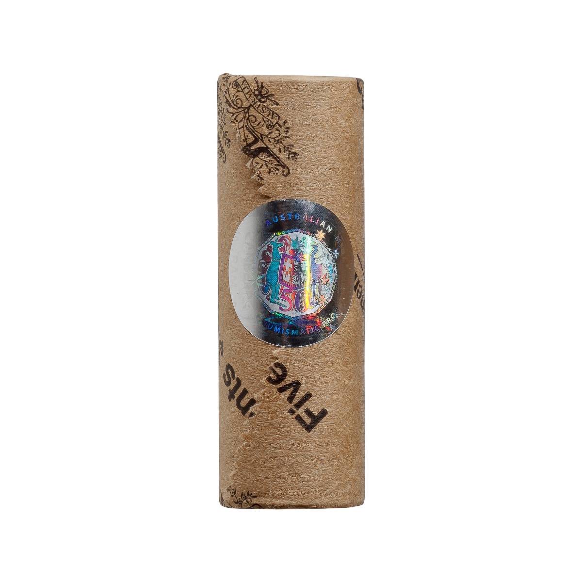 Australia Charles III 2024 5c Cupro-Nickel Uncirculated 40-Coin RAM Premium Mint Roll - Image 5