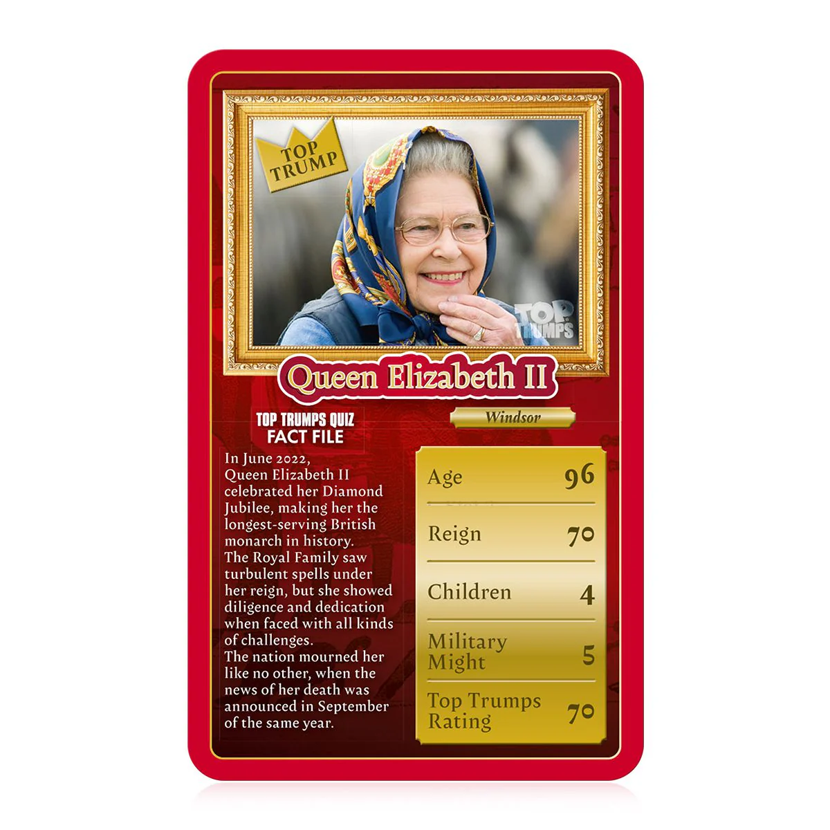 Kings and Queens Top Trumps - Image 2