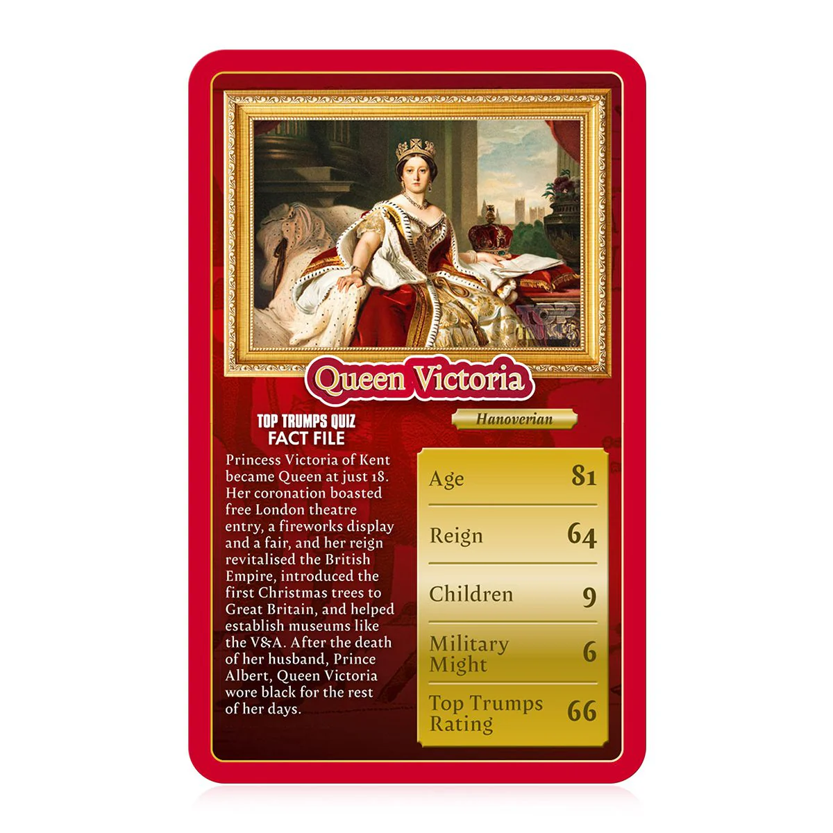 Kings and Queens Top Trumps - Image 3