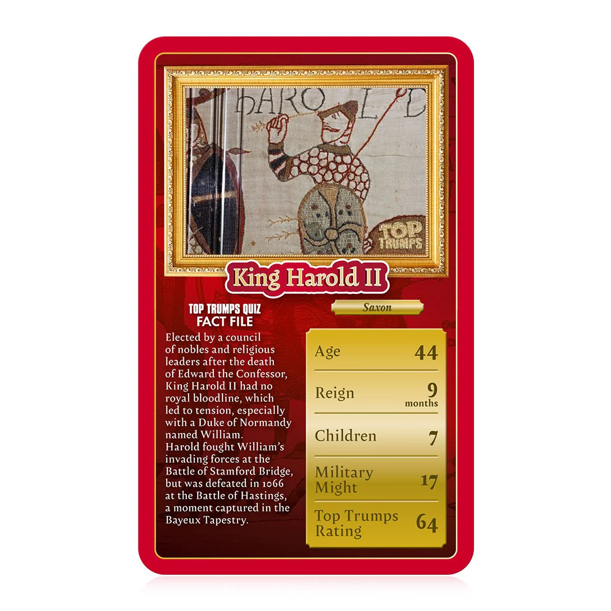 Kings and Queens Top Trumps - Image 4