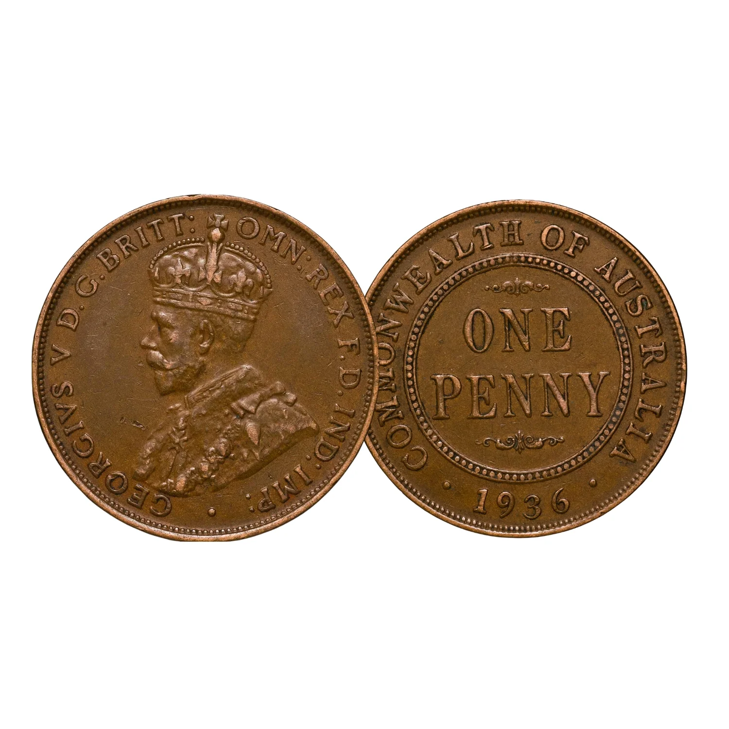 Kings of Federation 4-Coin Set - Image 5