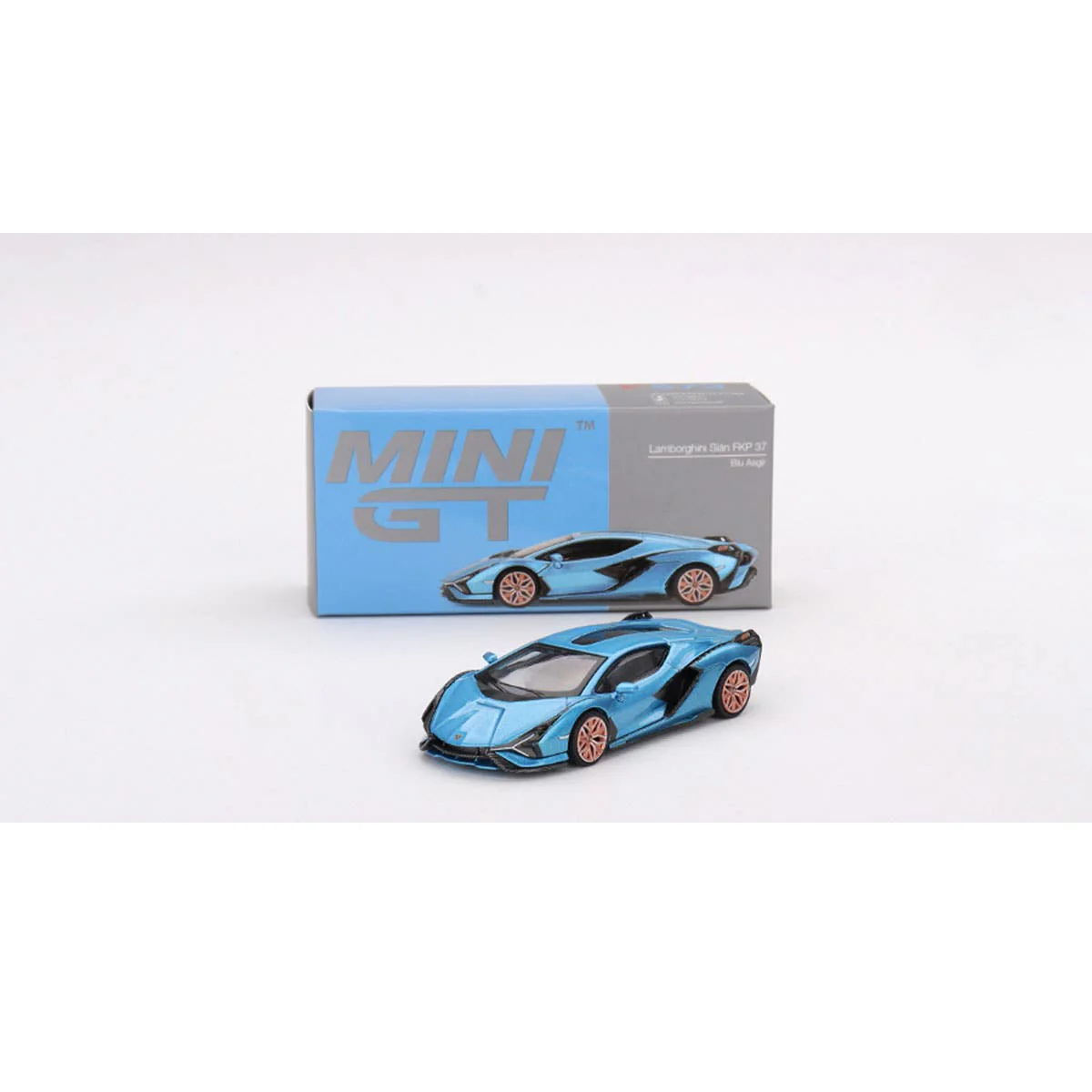 Lamborghini Si¡n FKP 37 Ble Aegir - 1:64 Scale Model Car - Image 4