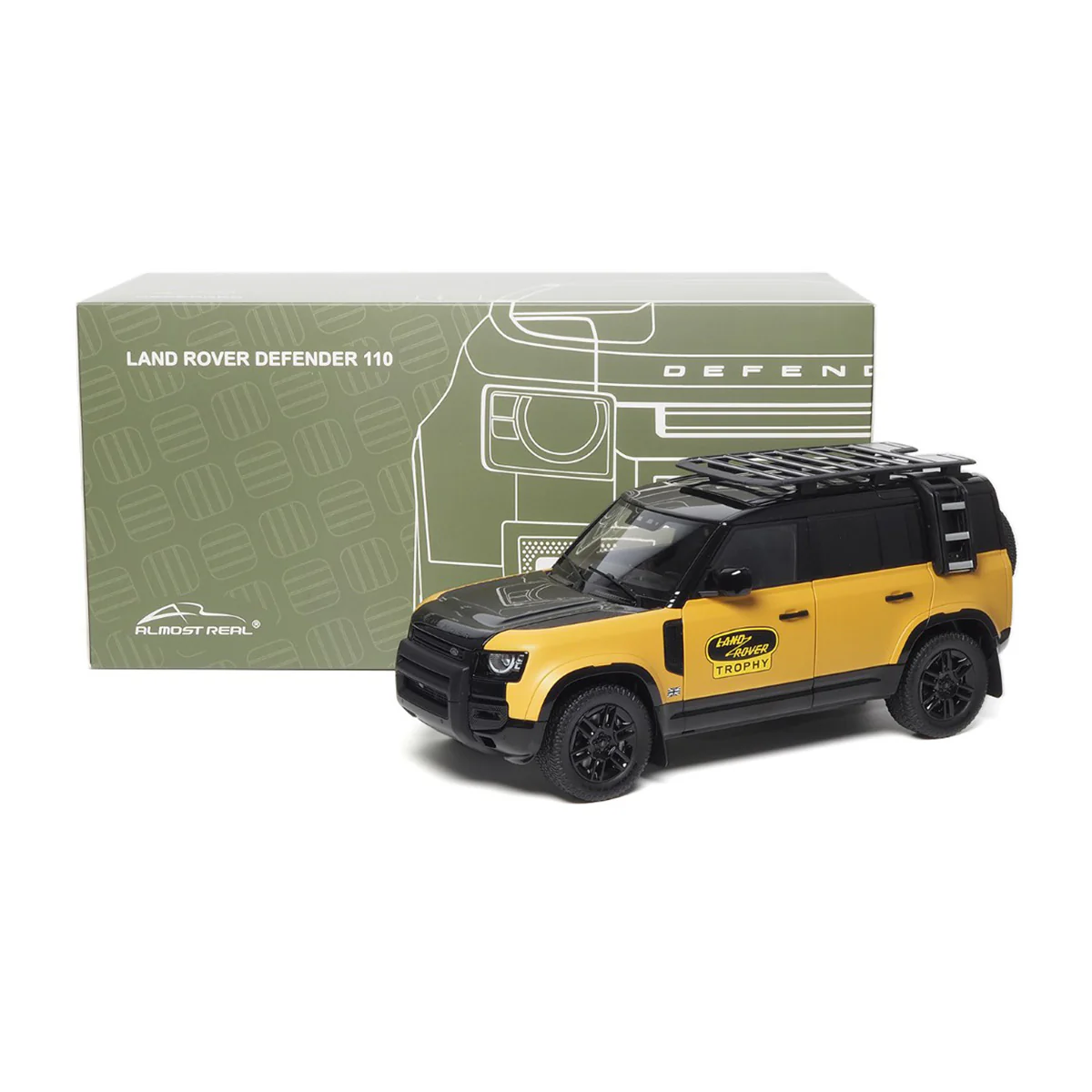 LAND ROVER DEFENDER 110 - 2023 - TROPHY EDITION - 1:18 Scale Diecast Model Car - Image 2