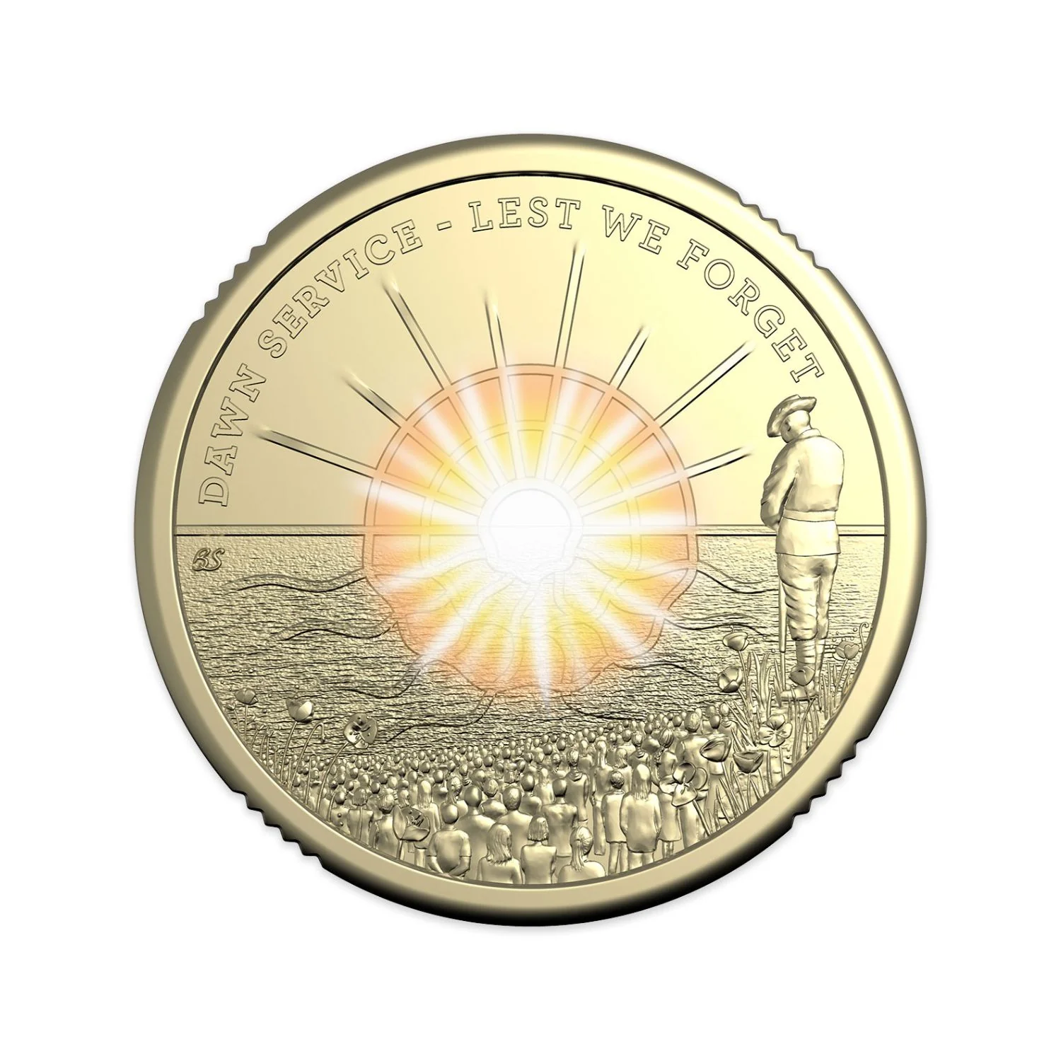 Australia Dawn Service 2026 $2 Stamp & Coin Cover - Image 5
