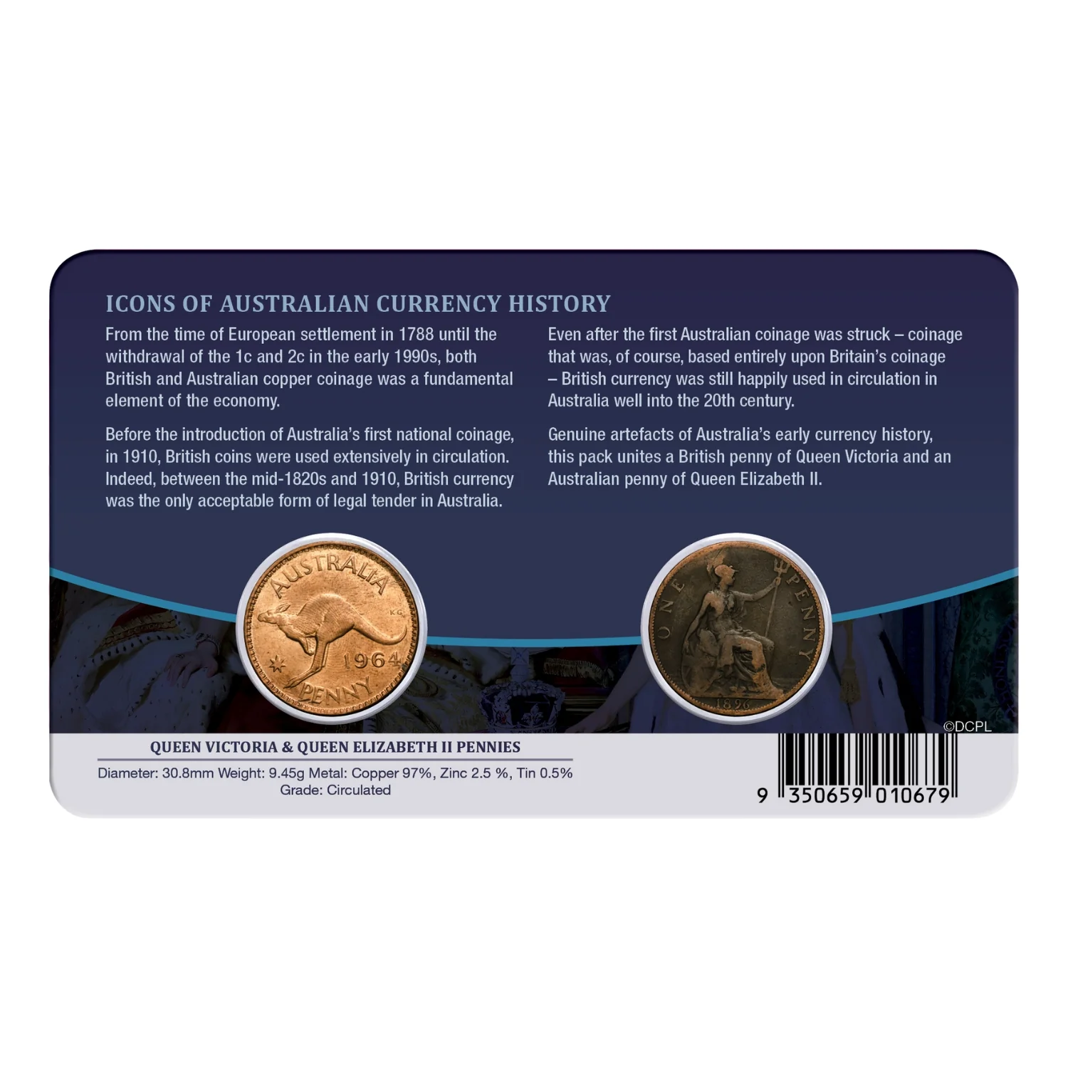 Longest Reigning Monarchs 2-Coin Set - Image 2
