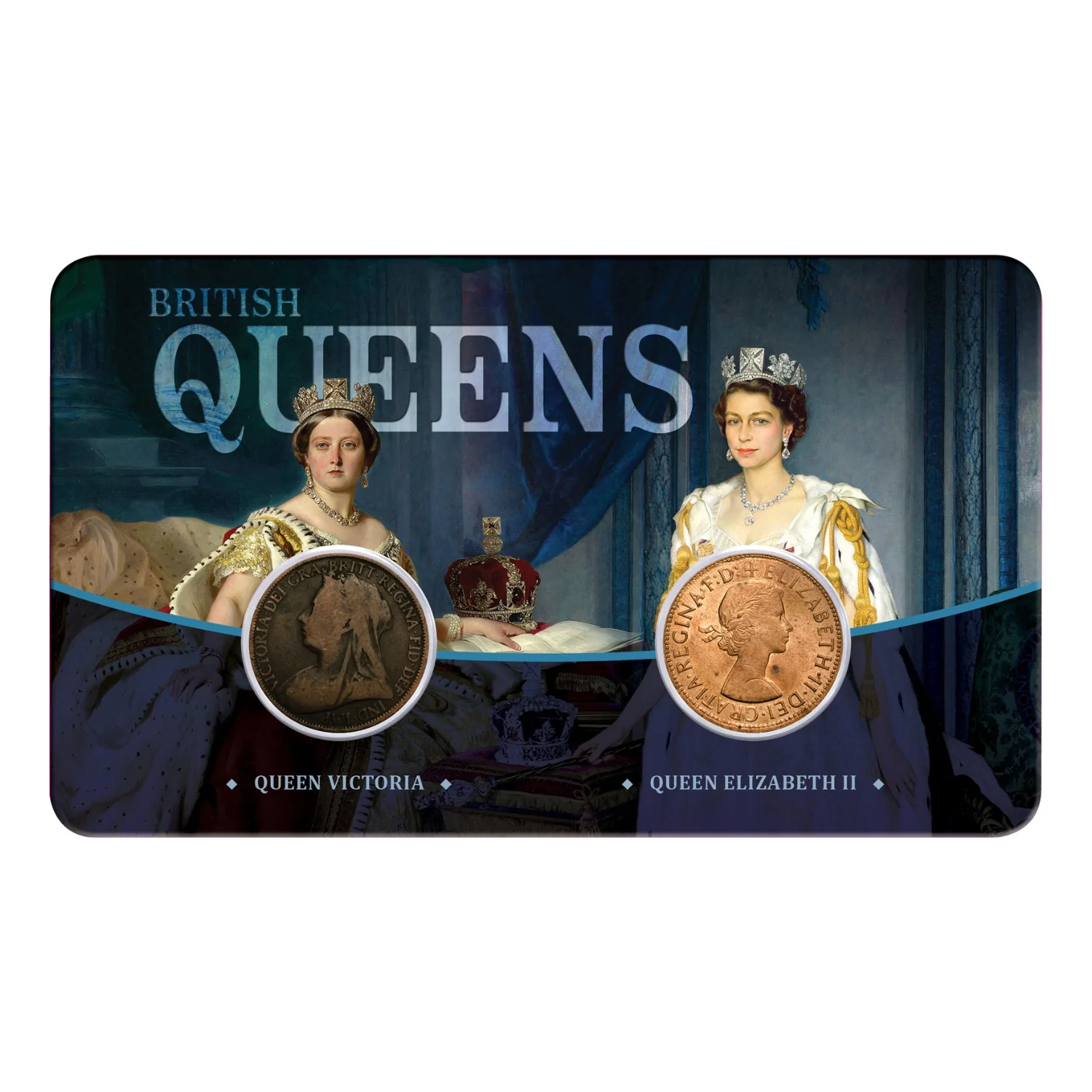 Longest Reigning Monarchs 2-Coin Set - Image 3