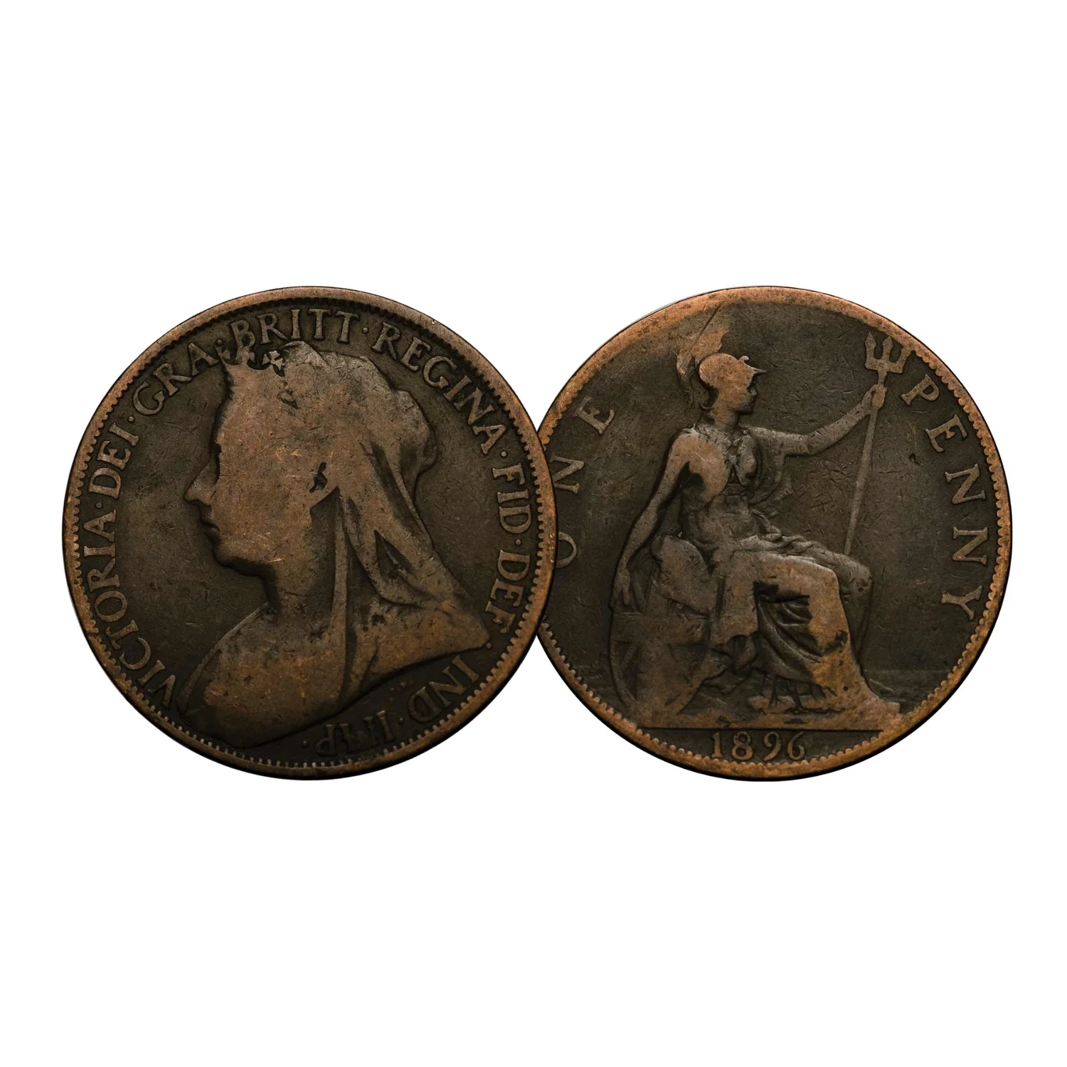 Longest Reigning Monarchs 2-Coin Set - Image 4