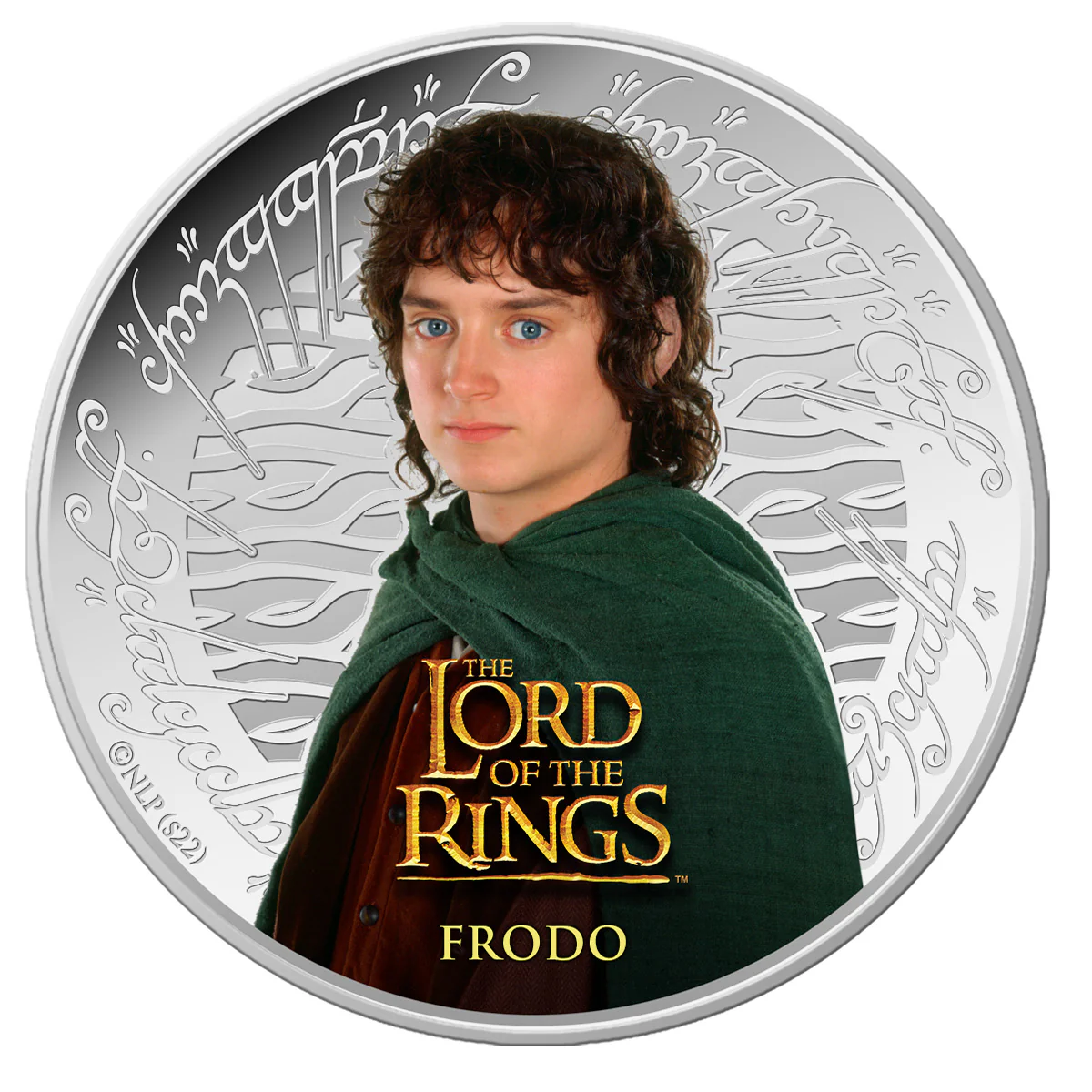 The Lord of the Rings 2022 Frodo Half Dollar Silver-plated Coin