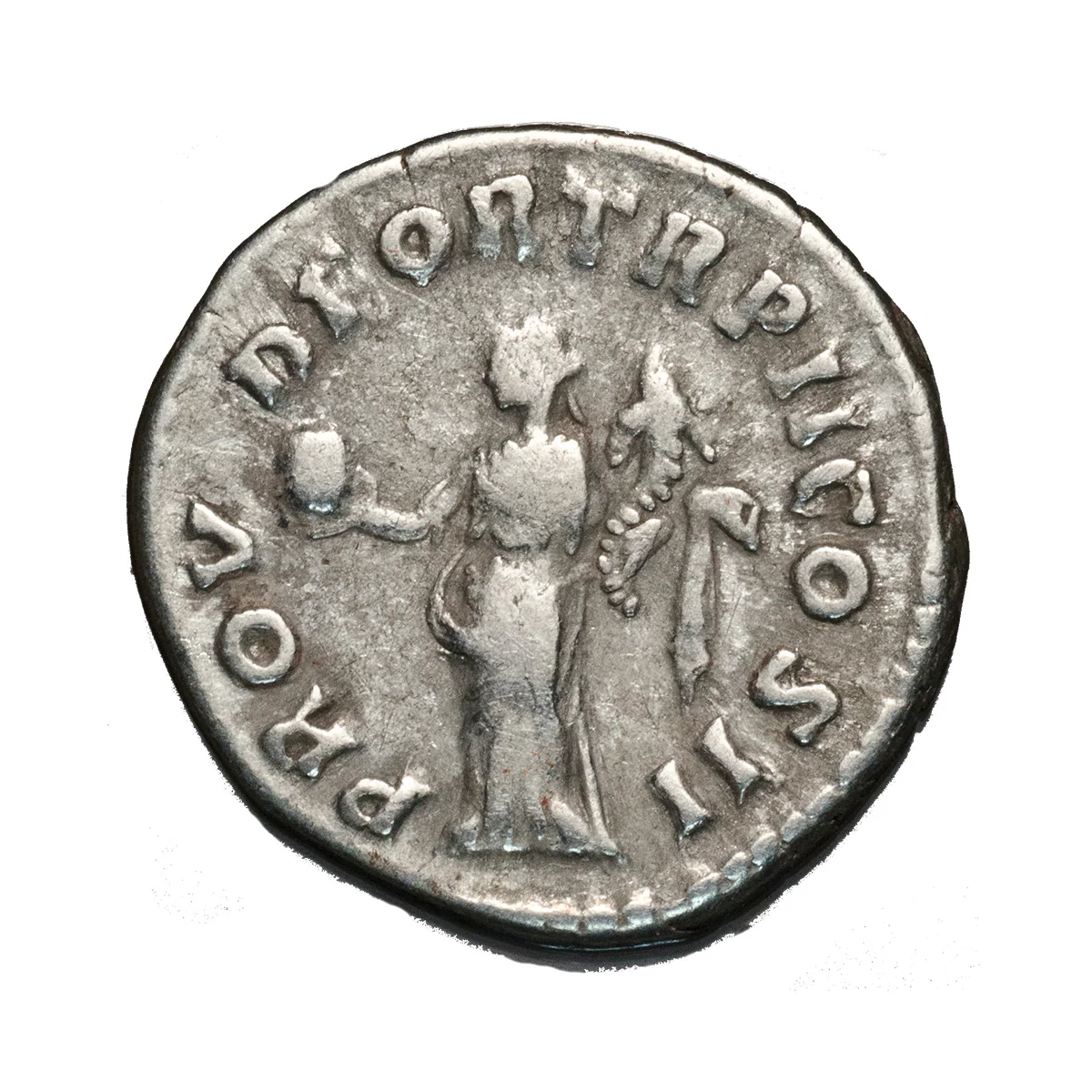 Roman Empire Lucius Verus 161-169AD Silver Denarius Fine-Very Fine - Image 3