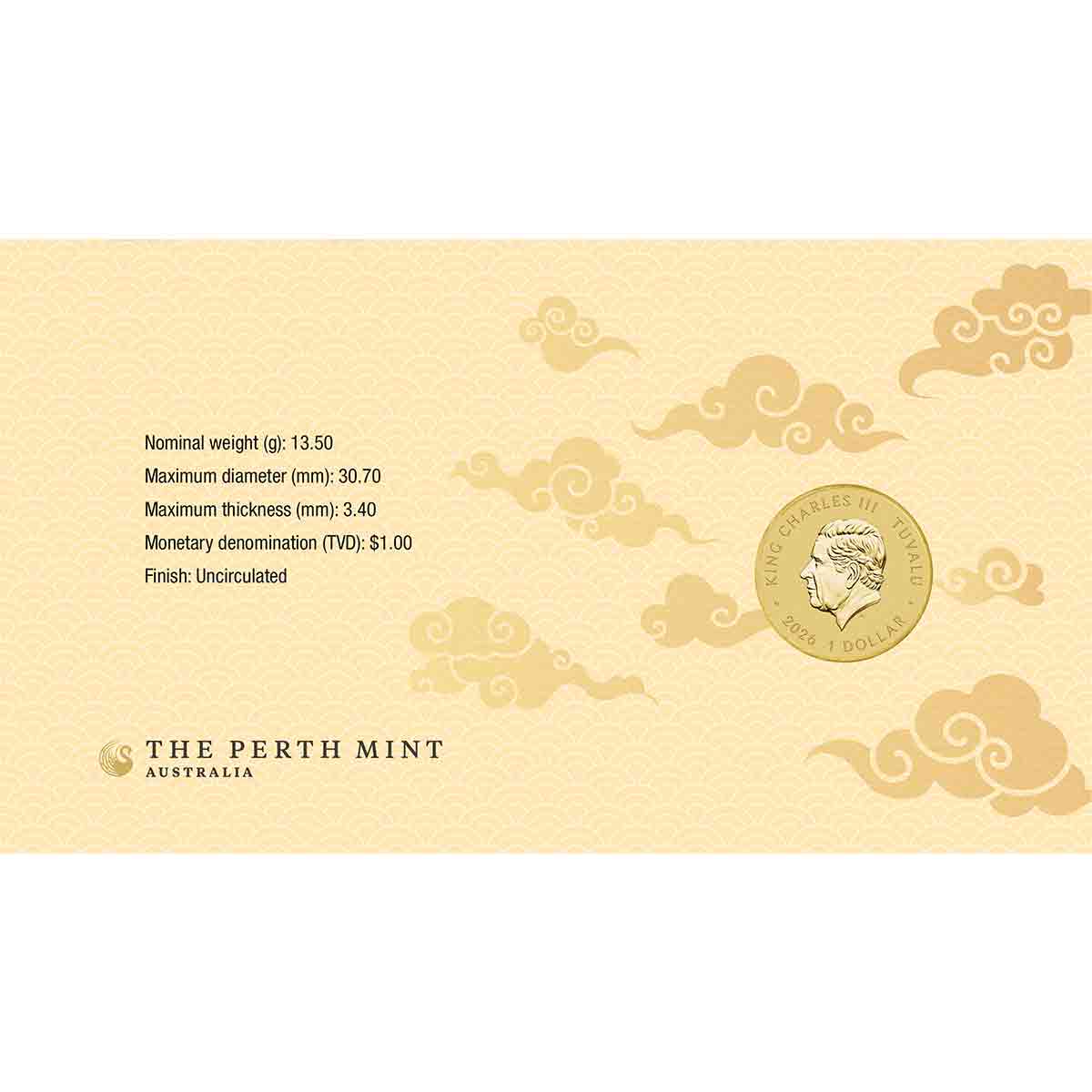 Lunar New Year 2026 $1 Stamp & Coin Cover - Image 7