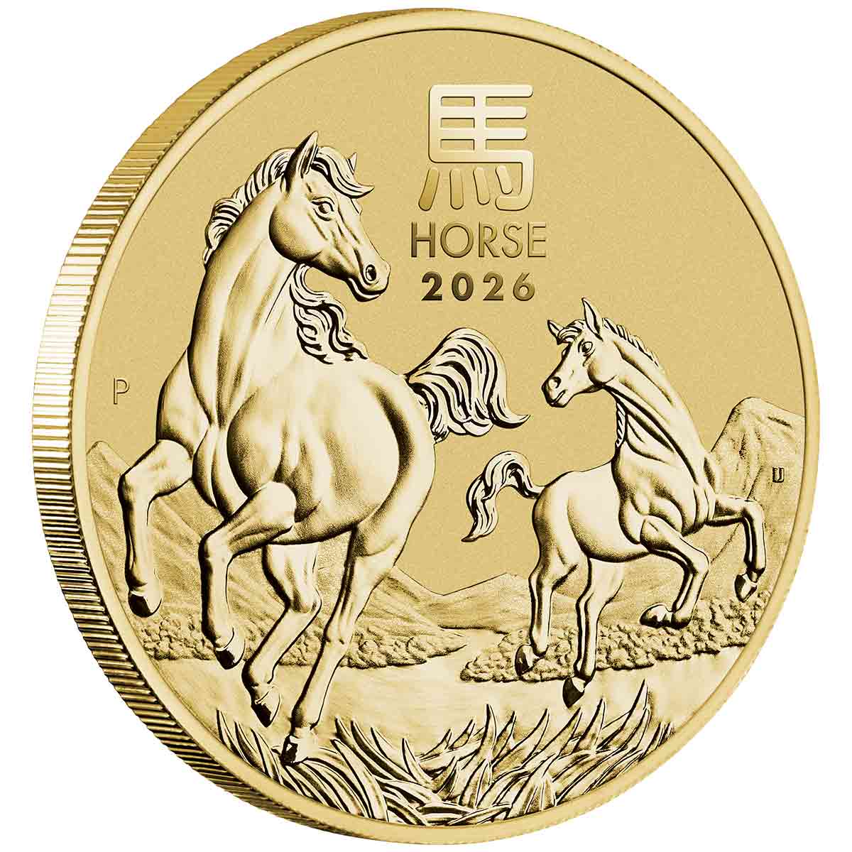 Lunar Year of the Horse 2026 $1 Stamp & Coin Cover - Image 5