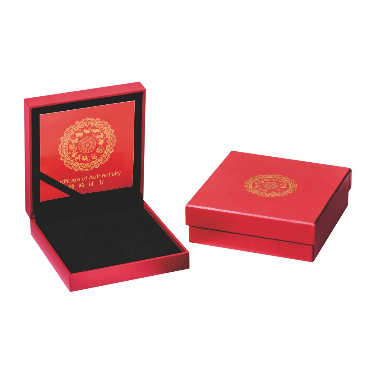 Lunar Year of the Horse 2026 20V Pearl Gold-plated 1oz Silver Proof Coin - Image 4