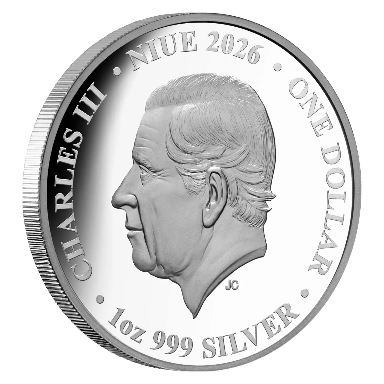 Mammals of Australia 2026 $1 Red Kangaroo 1oz Silver Proof Coin - Image 2