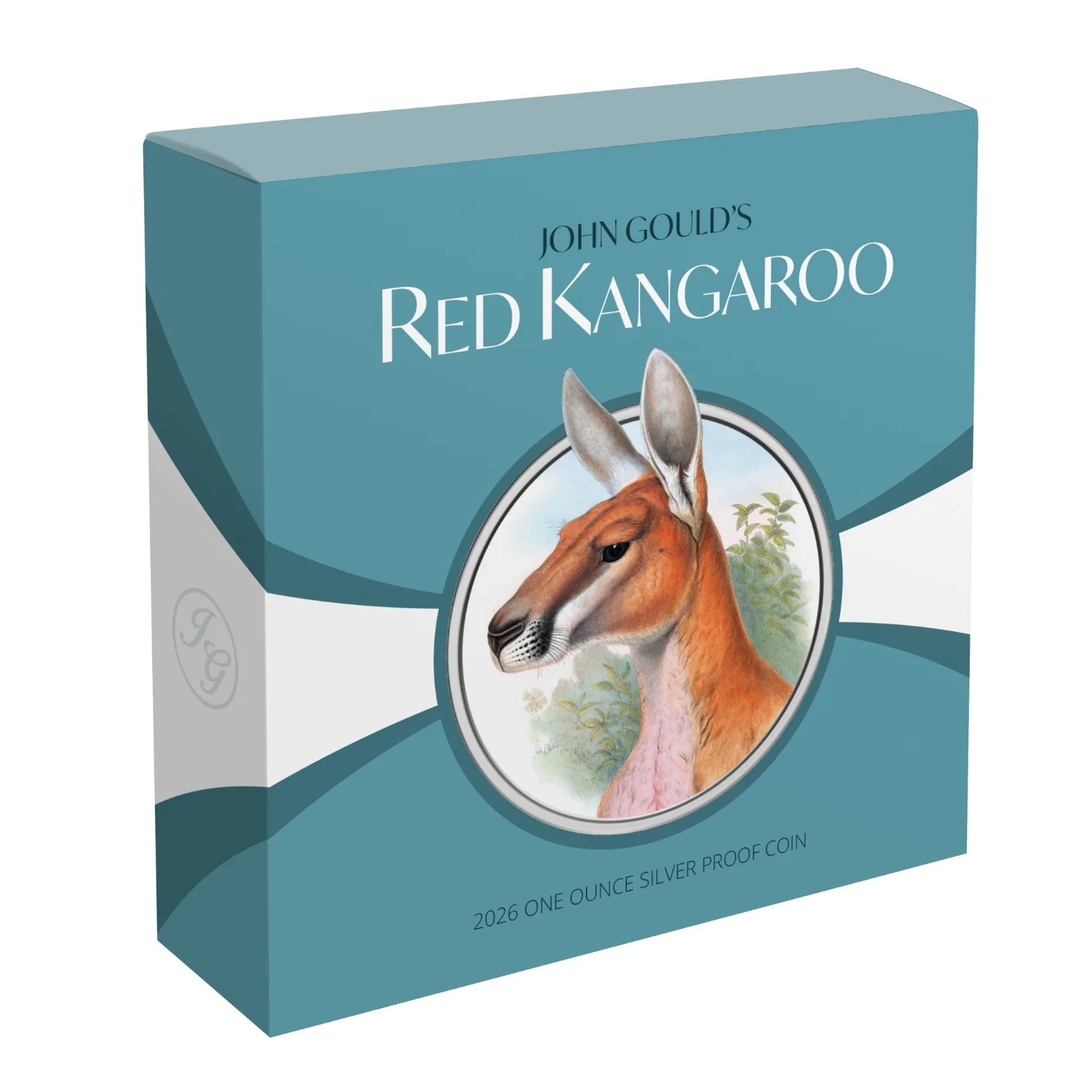 Mammals of Australia 2026 $1 Red Kangaroo 1oz Silver Proof Coin - Image 4
