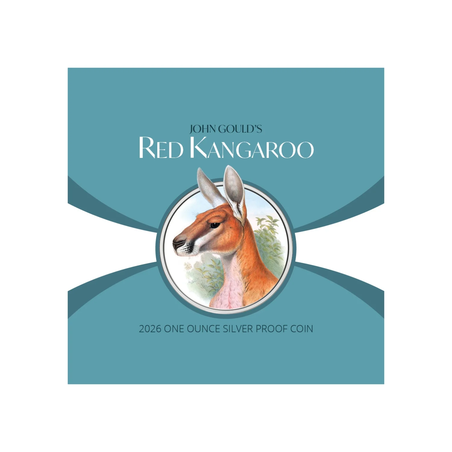 Mammals of Australia 2026 $1 Red Kangaroo 1oz Silver Proof Coin - Image 6