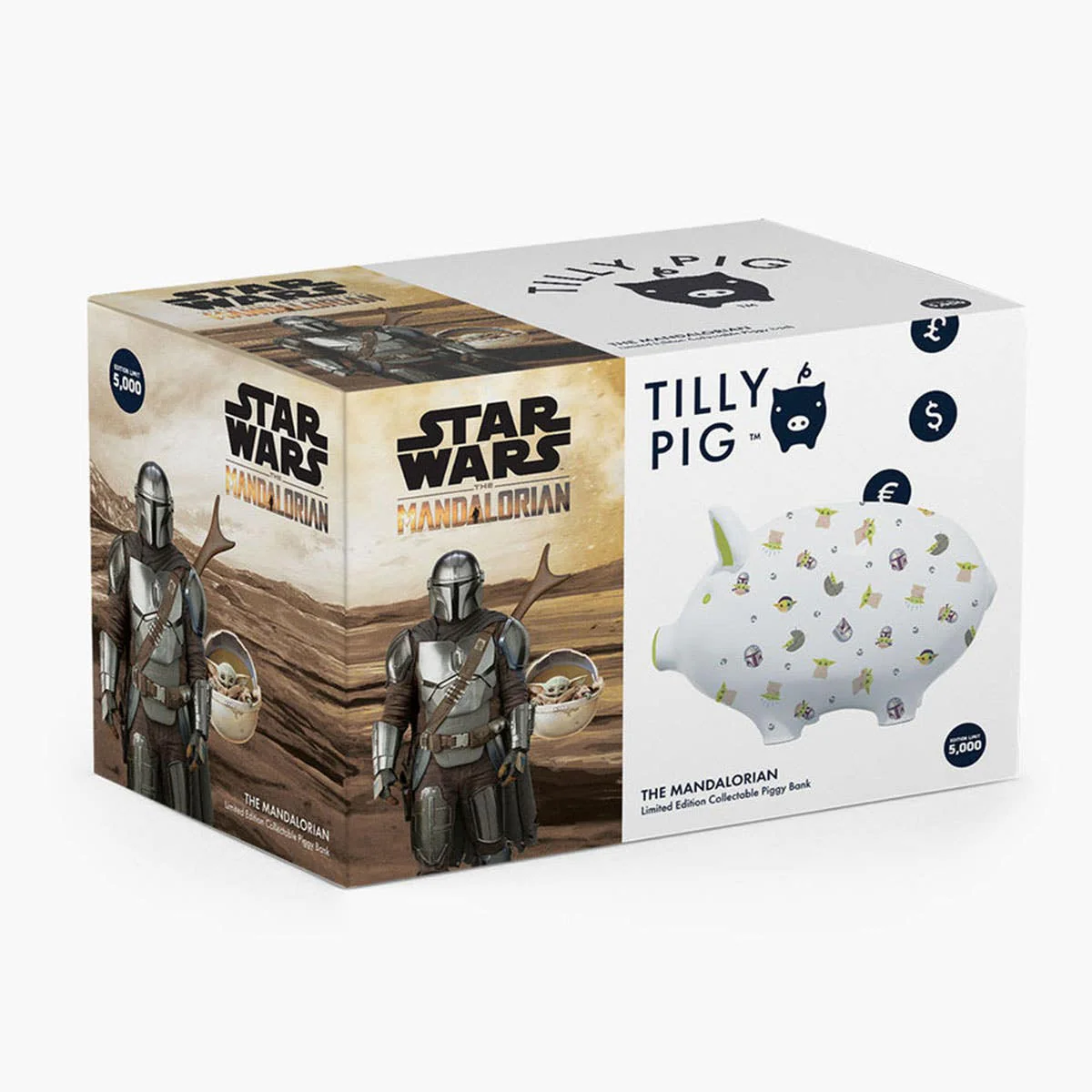 Mandalorian Piggy Bank - Image 5