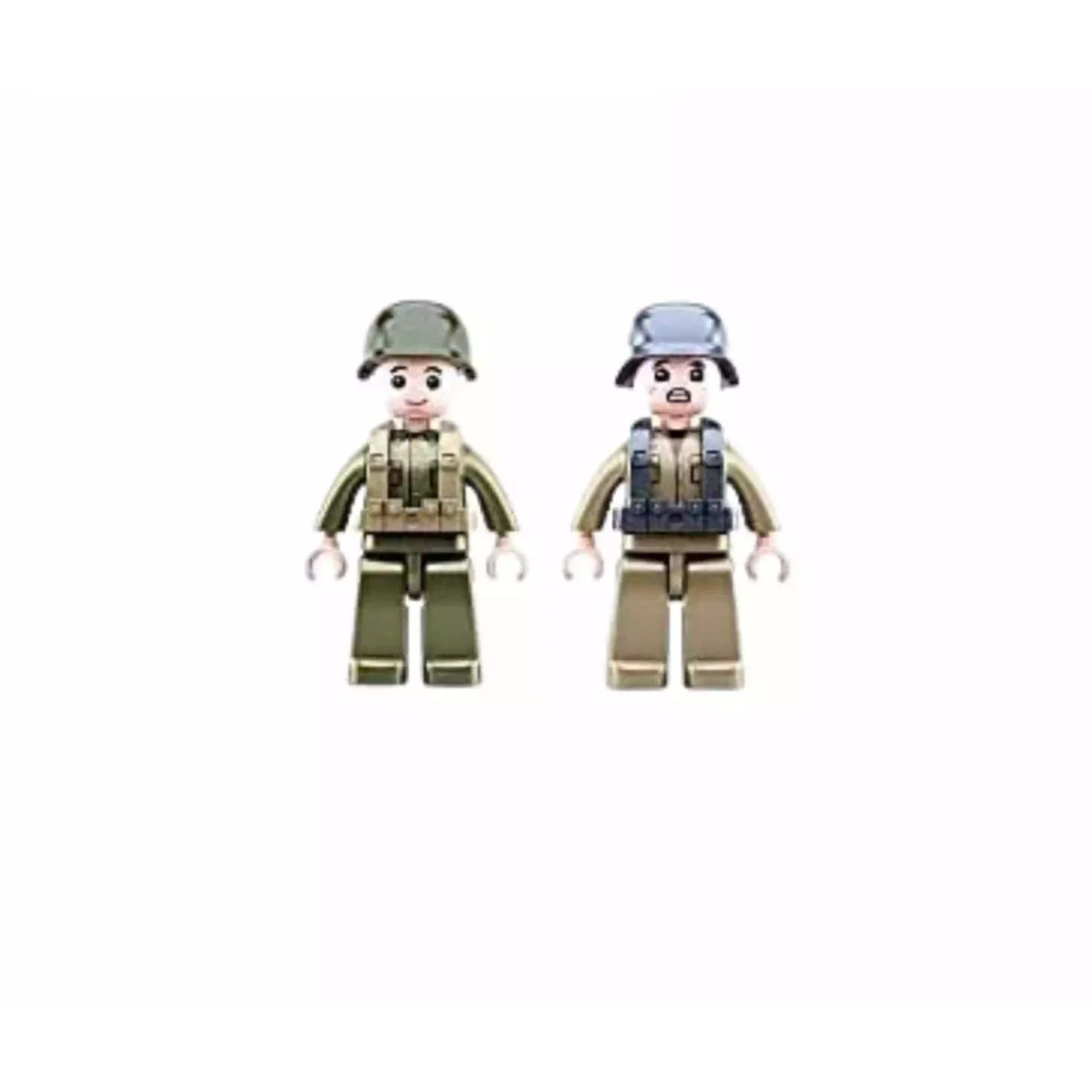 Model Brick Set M5 Light Tank (344 Pieces) - Image 4