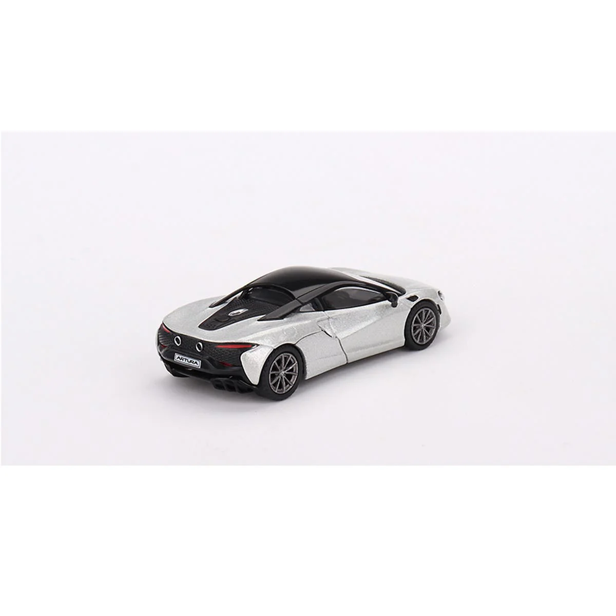 McLaren Artura Ice Silver - 1:64 Scale Diecast Model Car - Image 3