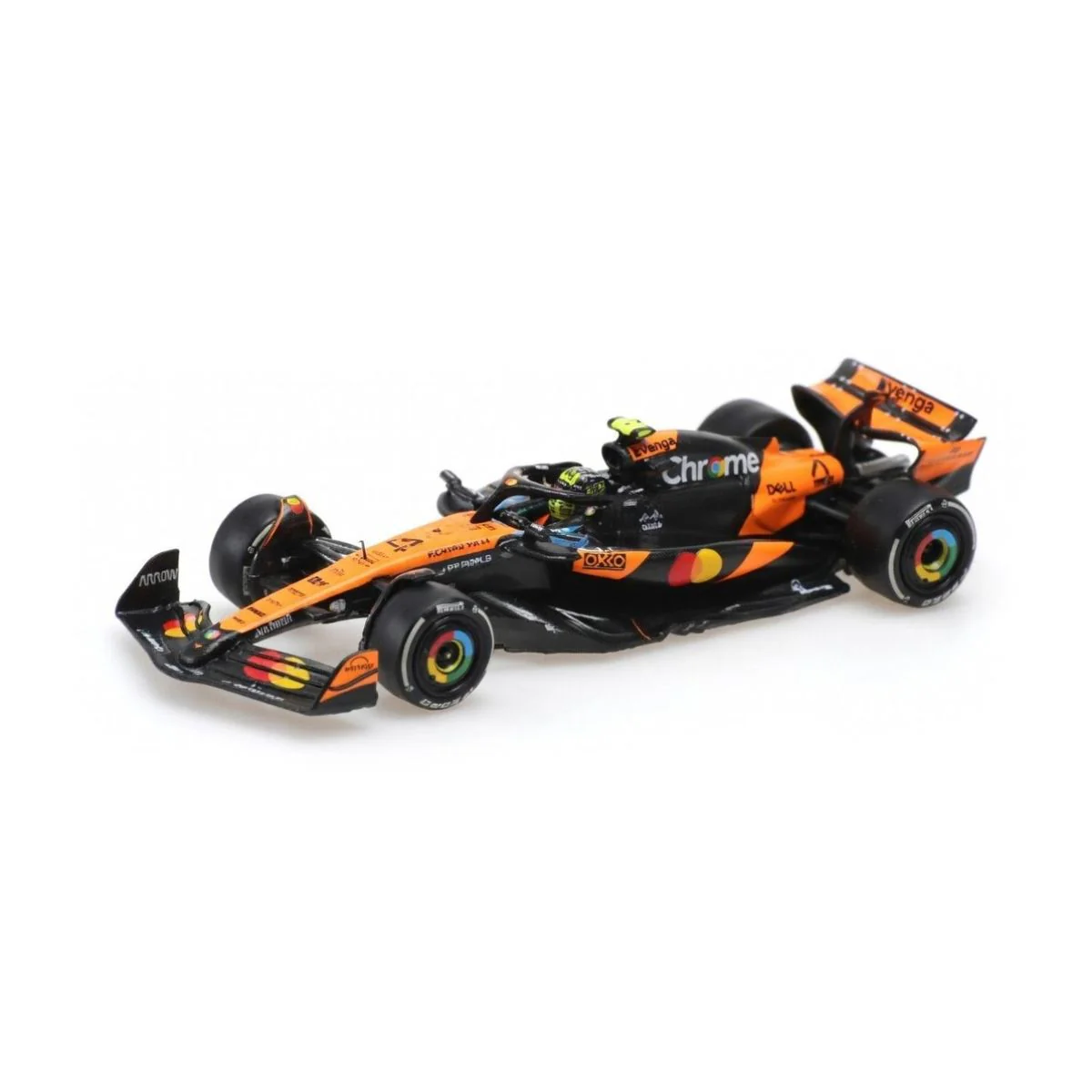 MCLAREN FORMULA 1 TEAM MCL39 - LANDO NORRIS - CHINA GP 2025 - 1:64 Scale Diecast Model Car
