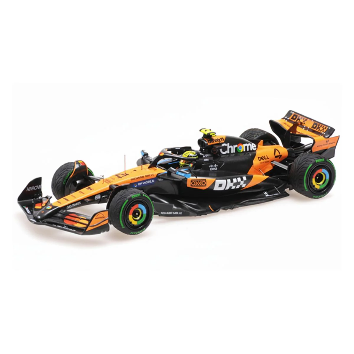MCLAREN FORMULA 1 TEAM MCL39 - LANDO NORRIS - WINNER AUSTRALIAN GP 2025 - 1:43 Scale Resin Model Car