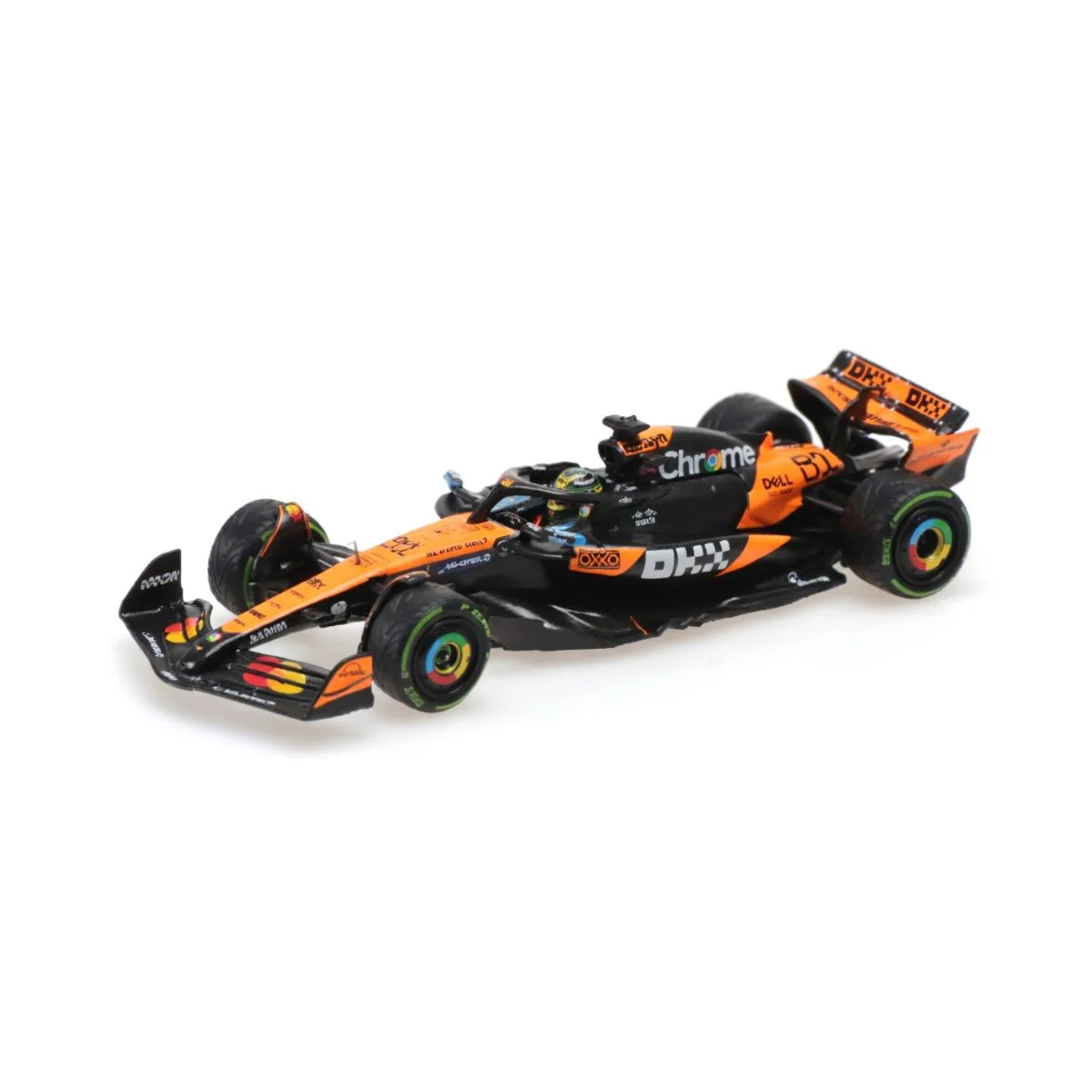 MCLAREN FORMULA 1 TEAM MCL39 - OSCAR PIASTRI - AUSTRALIAN GP 2025 - 1:64 Scale Diecast Model Car