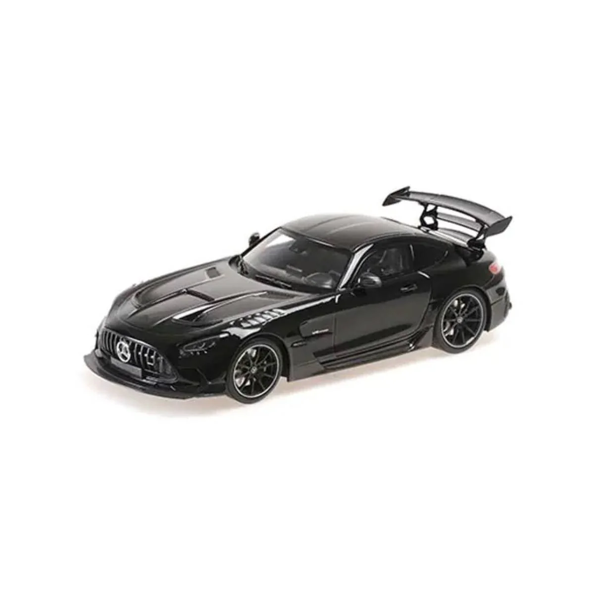 MERCEDES-AMG GT BLACK SERIES - 2020 - BLACK METALLIC - 1:18 Scale Diecast Model Car
