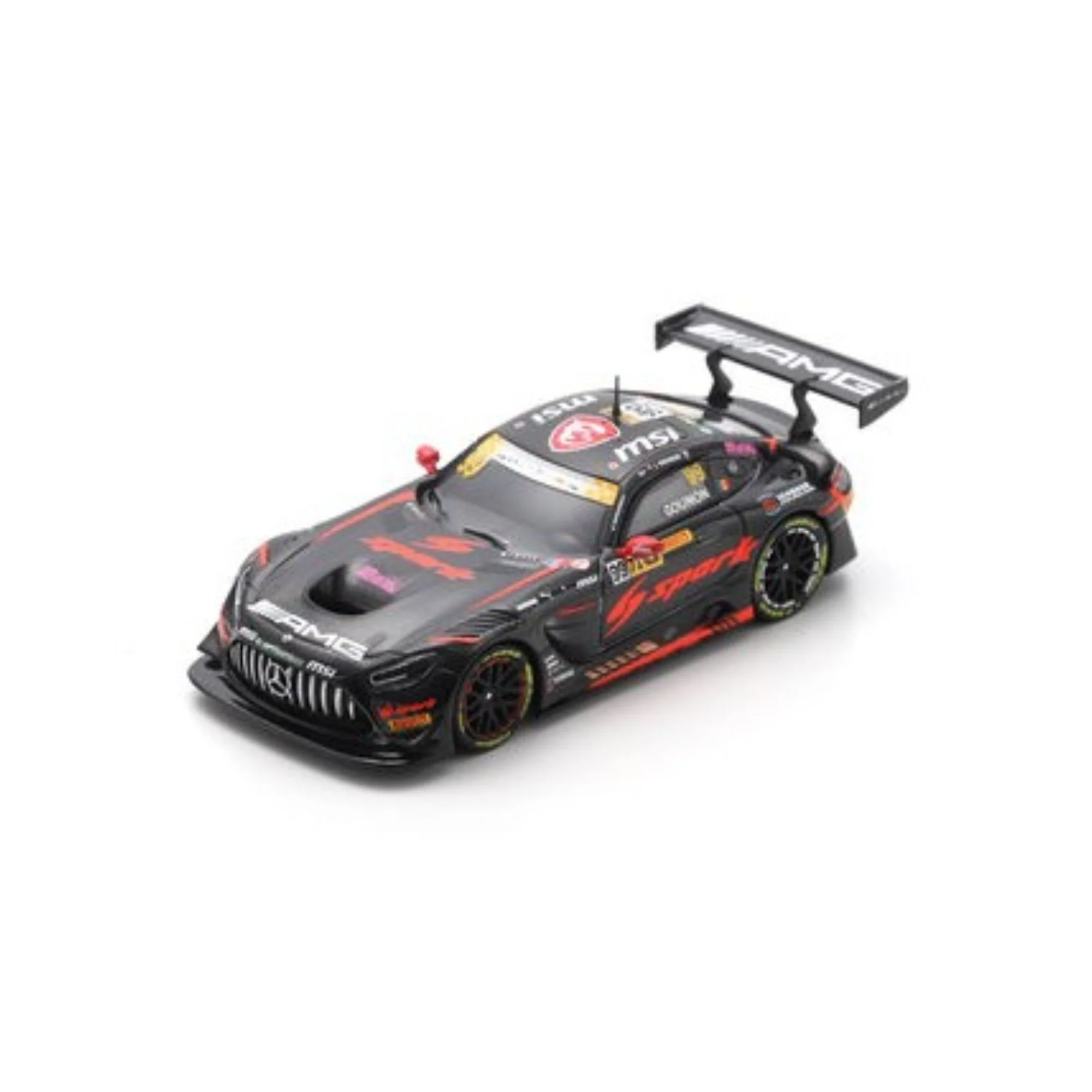 Mercedes-AMG GT3 Evo No.99 Craft-Bamboo Racing - FIA GT World Cup Macau 2024 - Jules Gounon - 1:64 Scale Resin Model Car