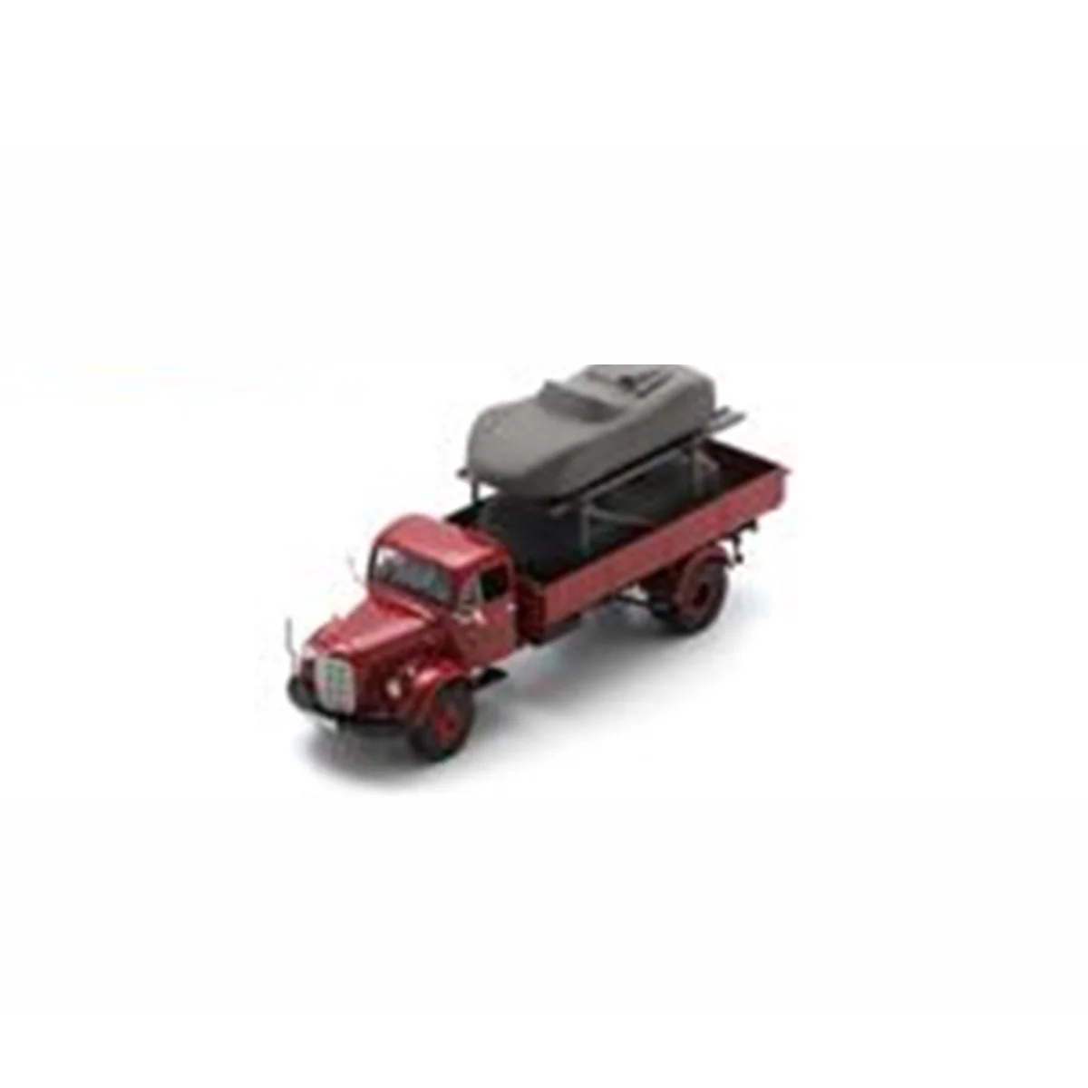 Mercedes-Benz L3500 "Porsche-Renndienst" with Porsche 718 RS - 1:43 Scale Diecast Model Car