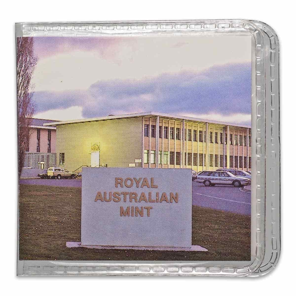 Mob of Roos 1991 $1 Uncirculated Mint Your Own Coin - Image 3