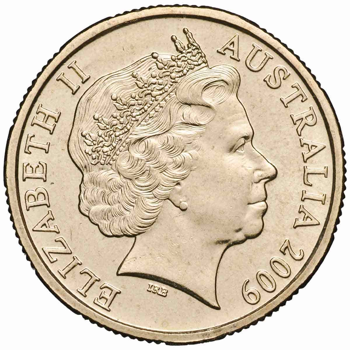 Mob of Roos Master Mintmark 2009 $1 Uncirculated Coin - Image 3