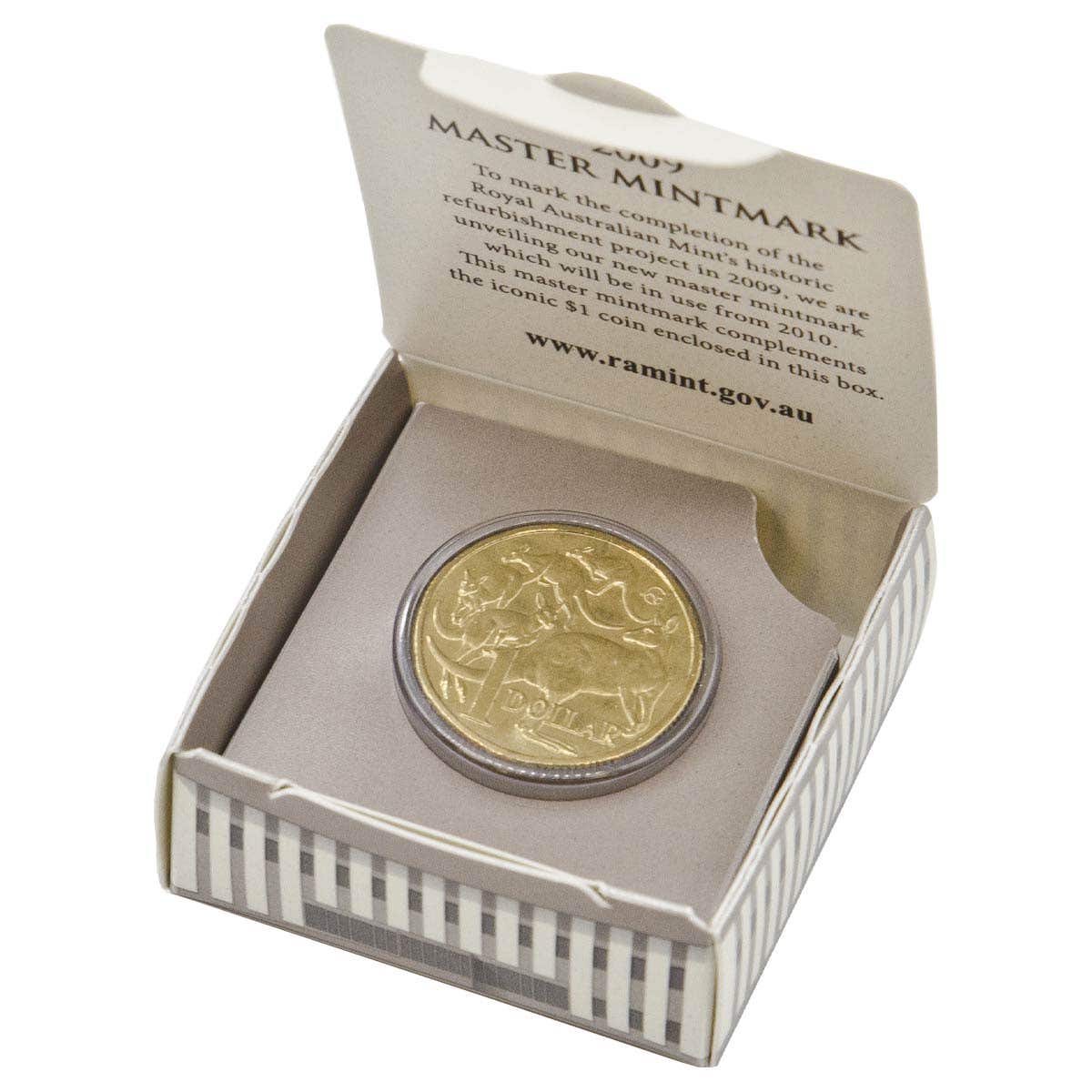 Mob of Roos Master Mintmark 2009 $1 Uncirculated Coin - Image 4
