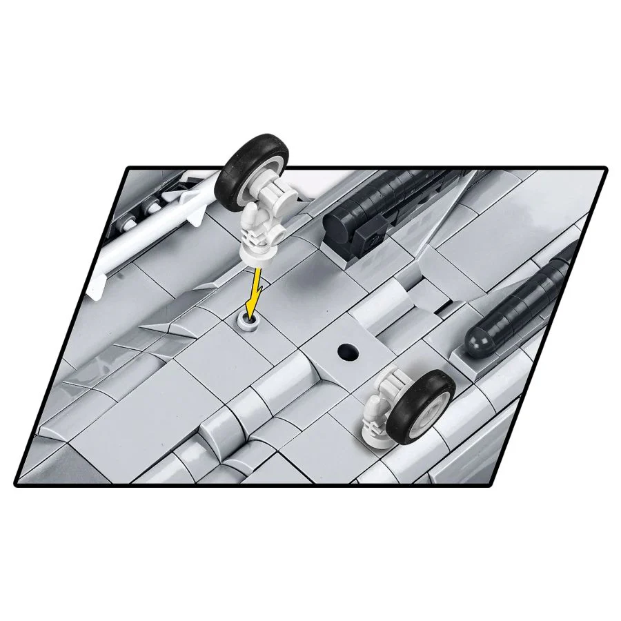Model Brick Set Armed Forces Boeing F-15X Eagle II (739 Pieces) - Image 4