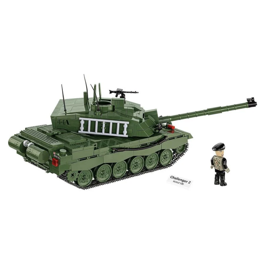 Model Brick Set Armed Forces Challenger 2 (945 Pieces)