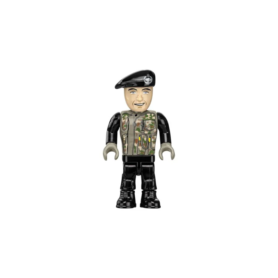 Model Brick Set Armed Forces Challenger 2 (945 Pieces) - Image 2