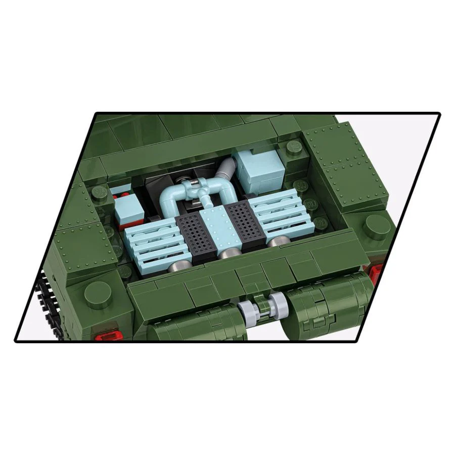 Model Brick Set Armed Forces Challenger 2 (945 Pieces) - Image 3