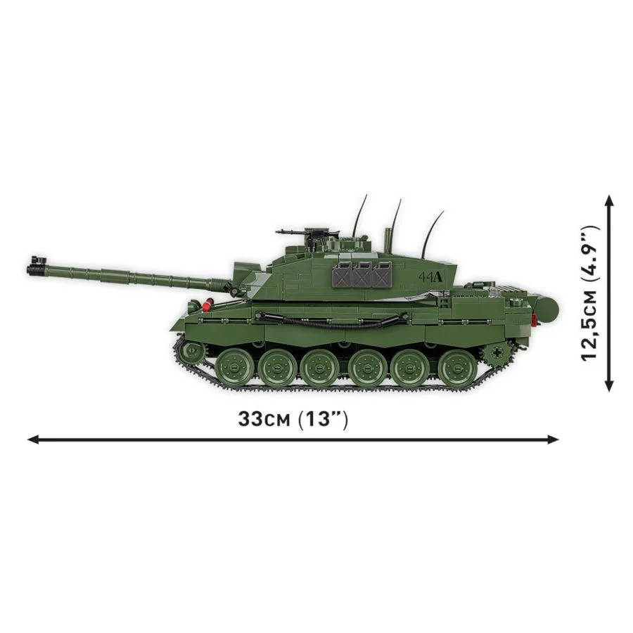 Model Brick Set Armed Forces Challenger 2 (945 Pieces) - Image 6